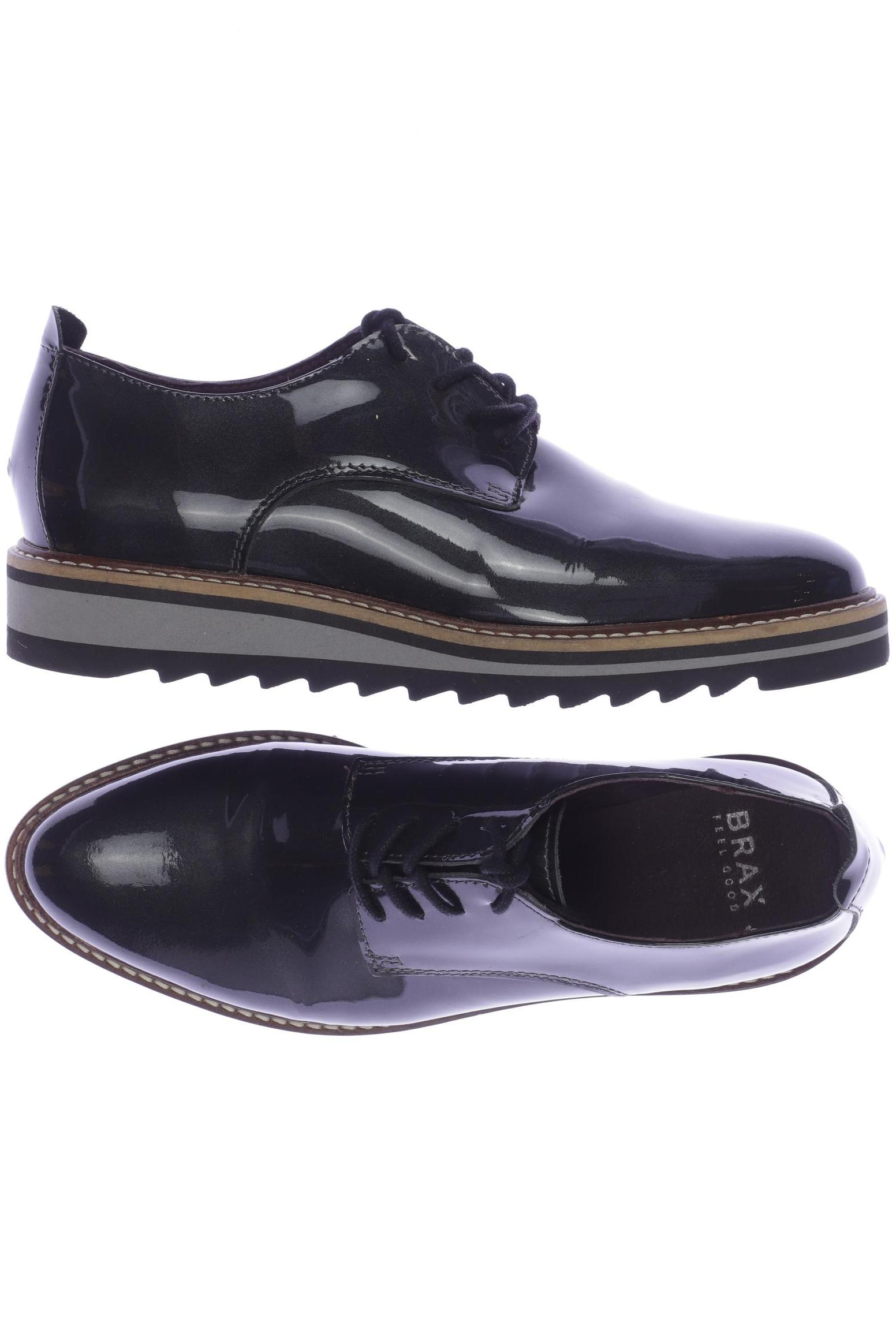 

Brax Damen Halbschuh, schwarz, Gr. 38