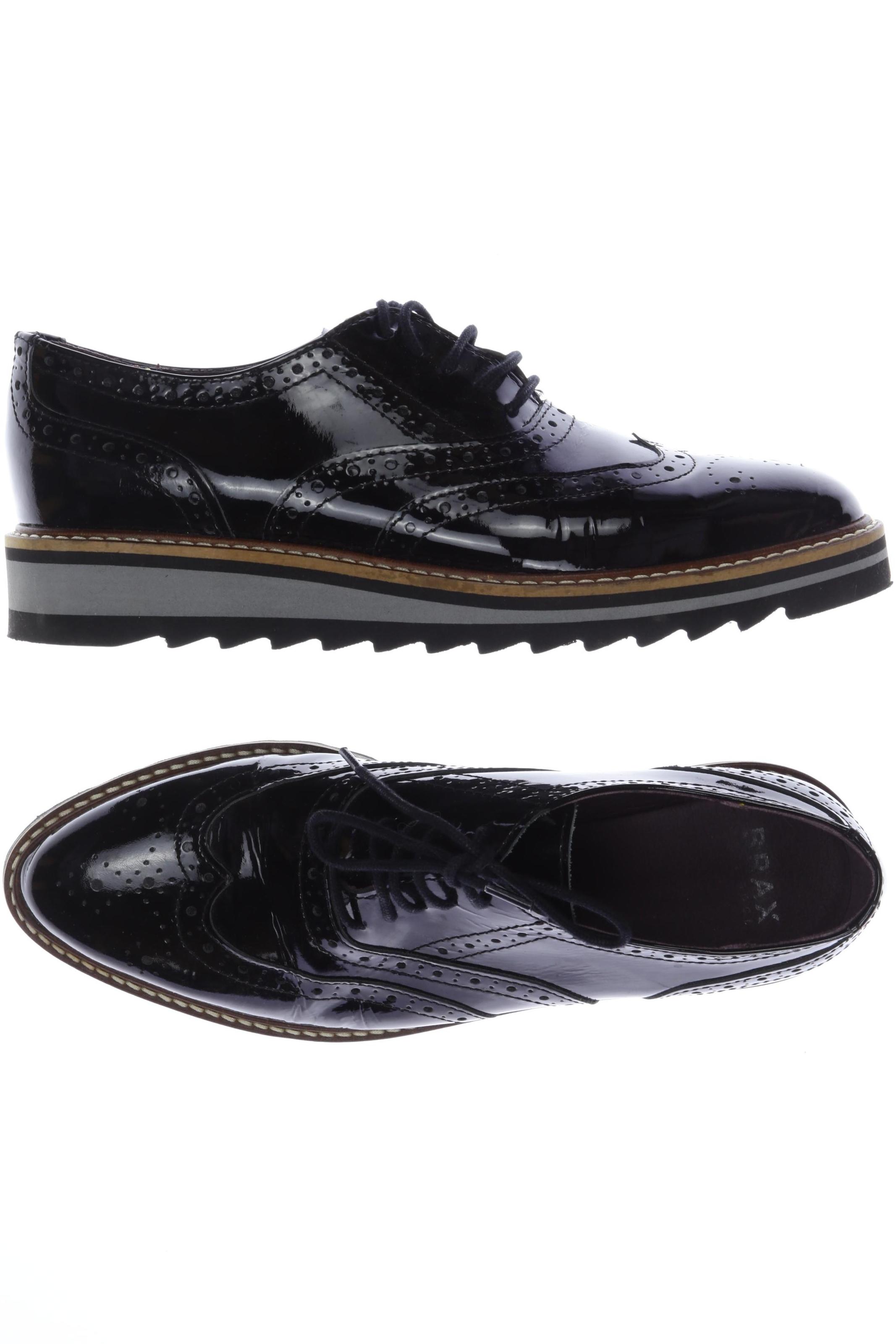 

Brax Damen Halbschuh, schwarz, Gr. 39