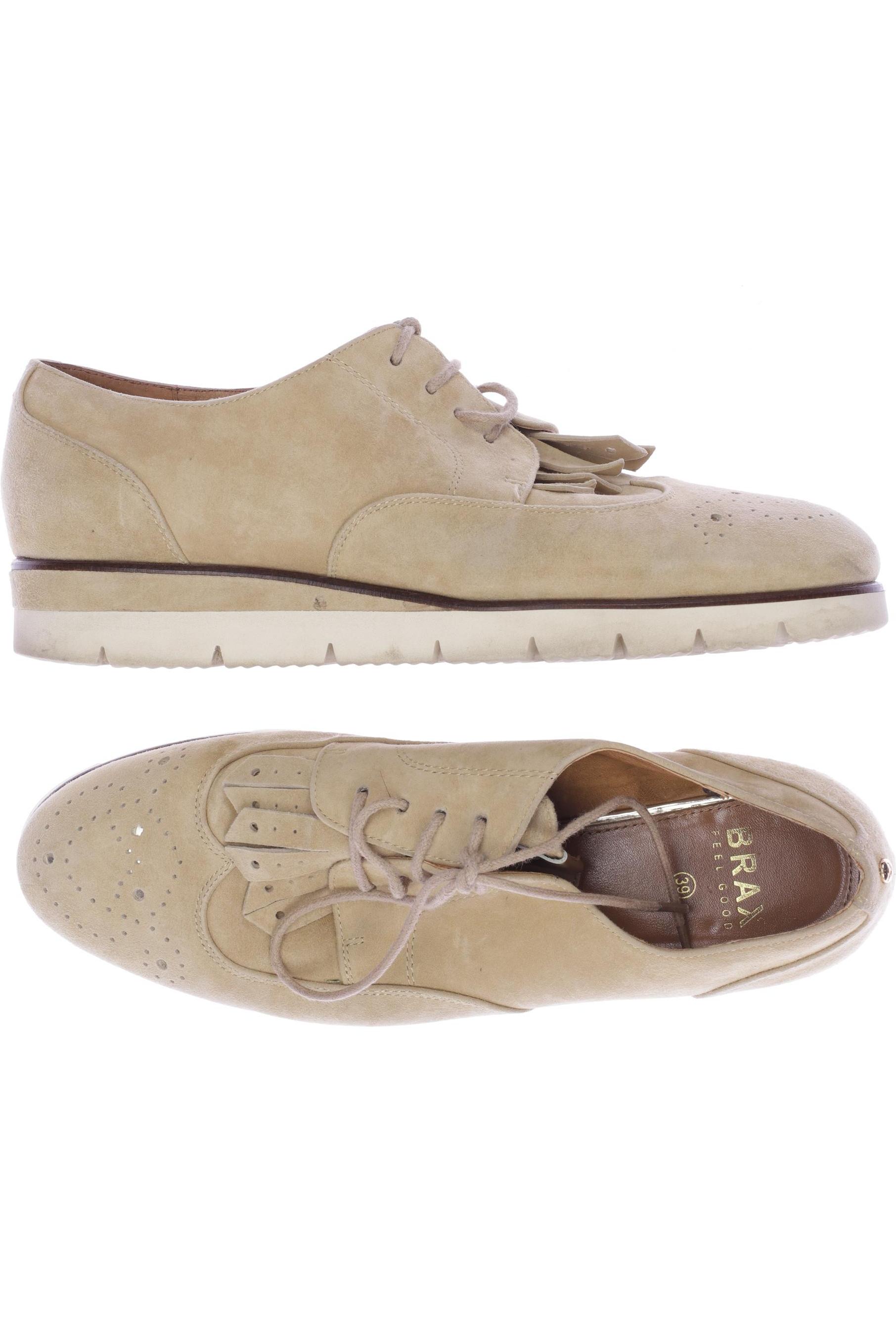 

Brax Damen Halbschuh, beige, Gr. 39