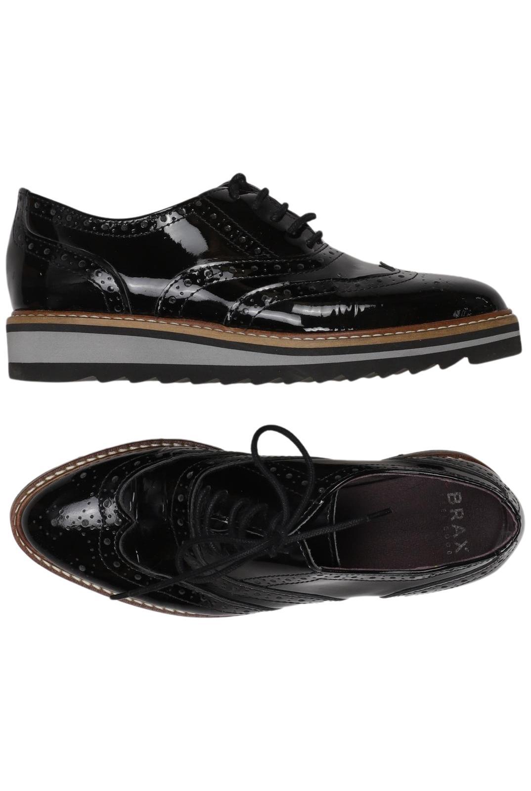 

Brax Damen Halbschuh, schwarz, Gr. 36