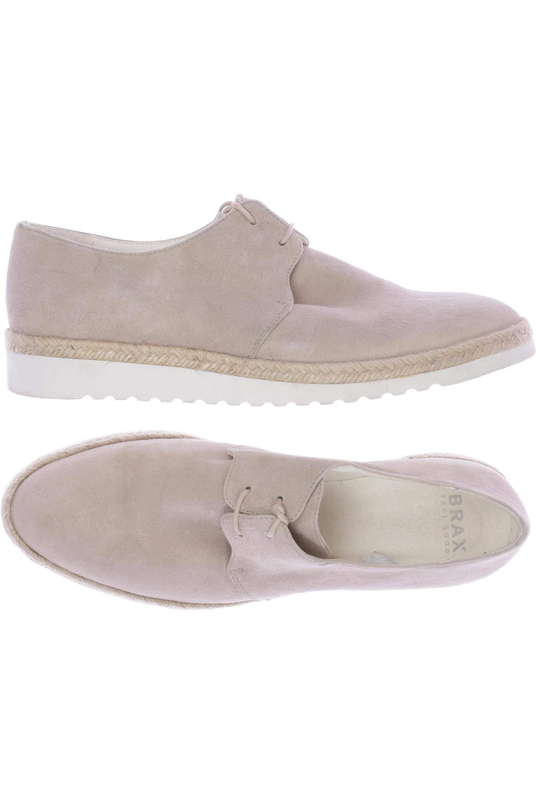 

Brax Damen Halbschuh, beige, Gr. 39