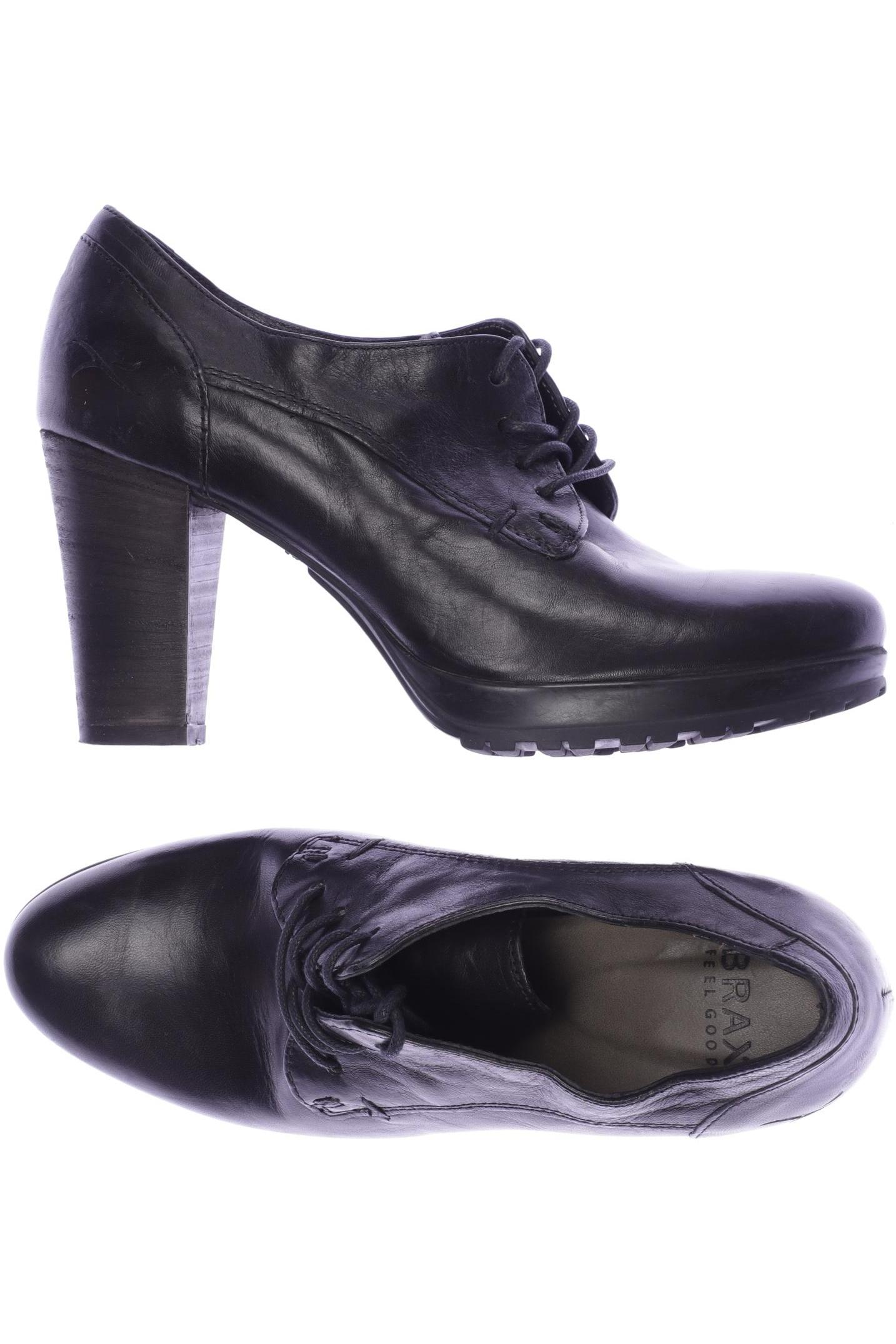 

Brax Damen Halbschuh, schwarz, Gr. 37