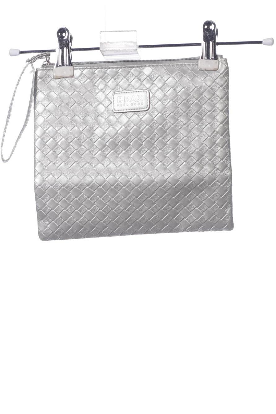 

Brax Damen Handtasche, silber, Gr.