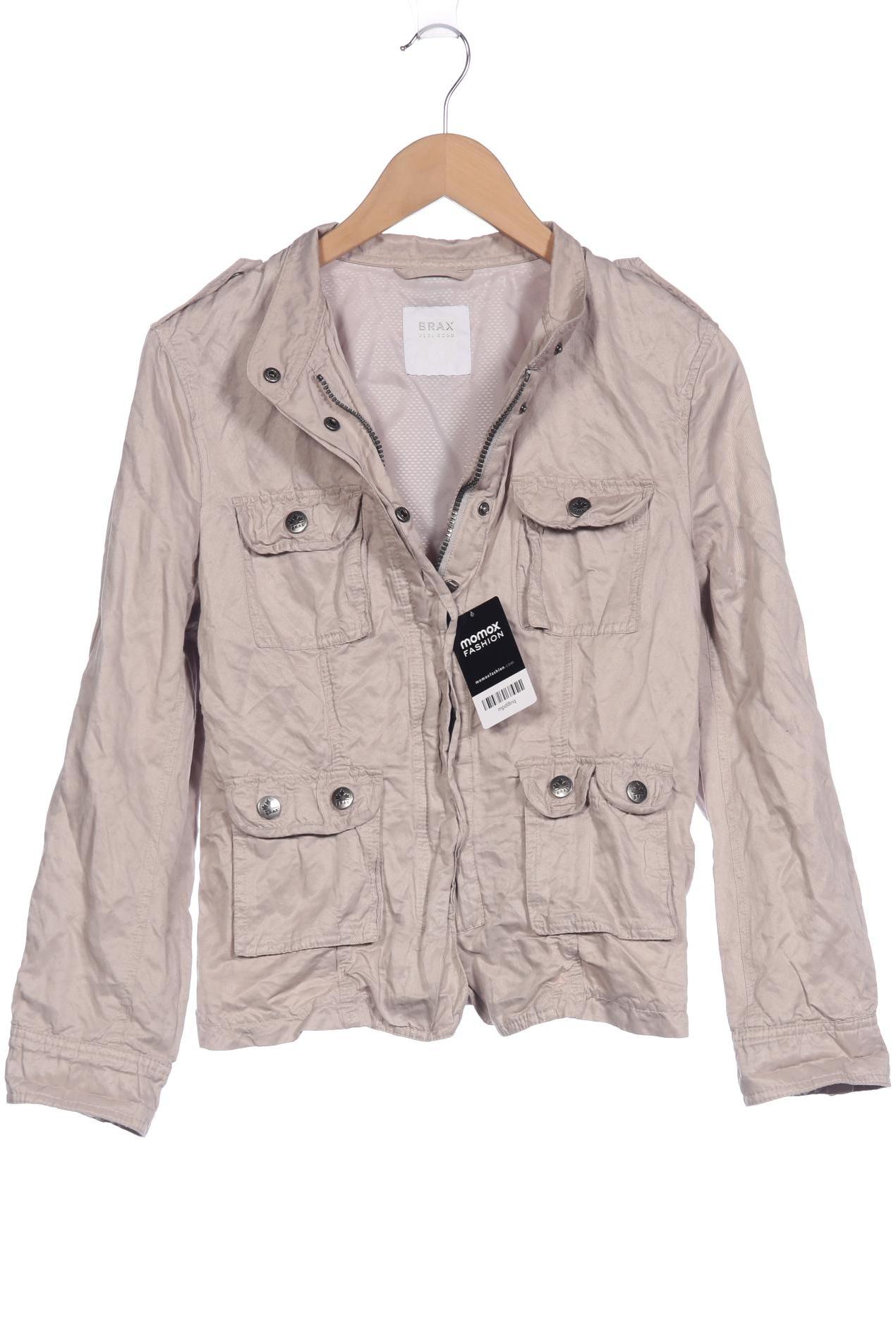 

Brax Damen Jacke, beige, Gr. 38