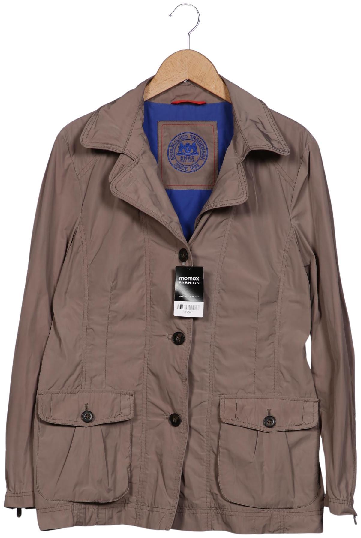 

Brax Damen Jacke, beige, Gr. 44