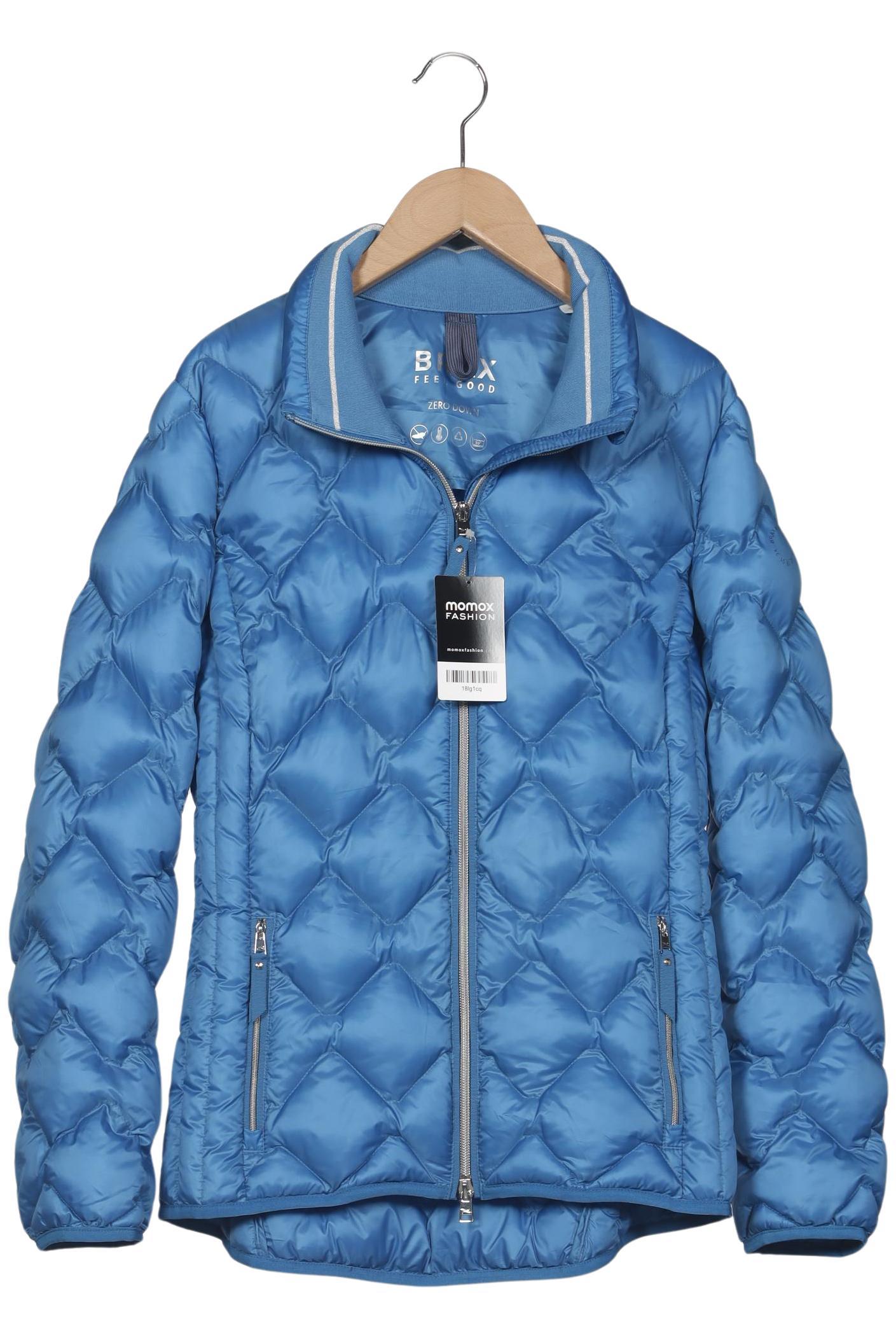 

Brax Damen Jacke, blau, Gr. 36