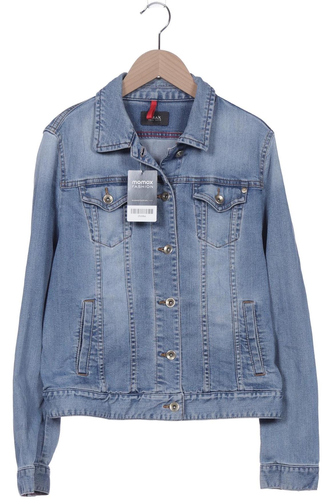 

Brax Damen Jacke, blau, Gr. 38