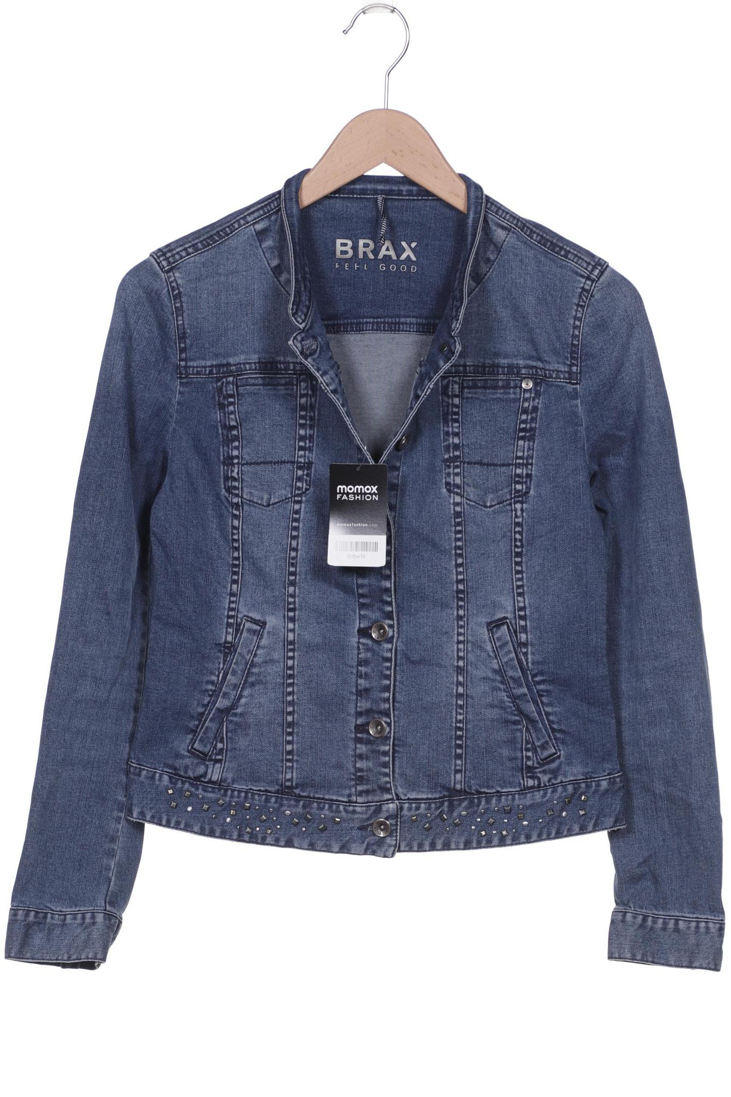 

BRAX Damen Jacke, blau