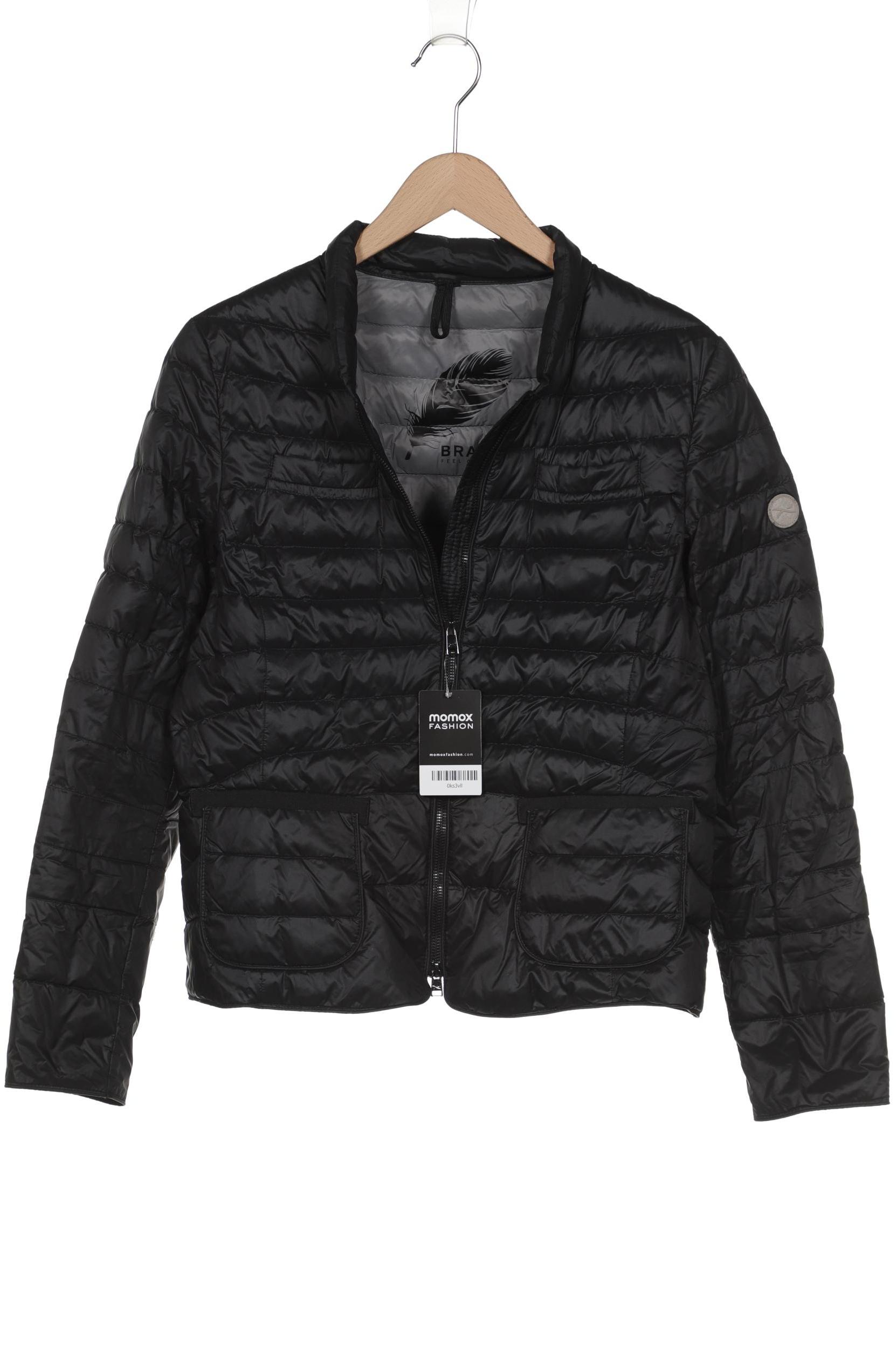 

Brax Damen Jacke, schwarz, Gr. 40