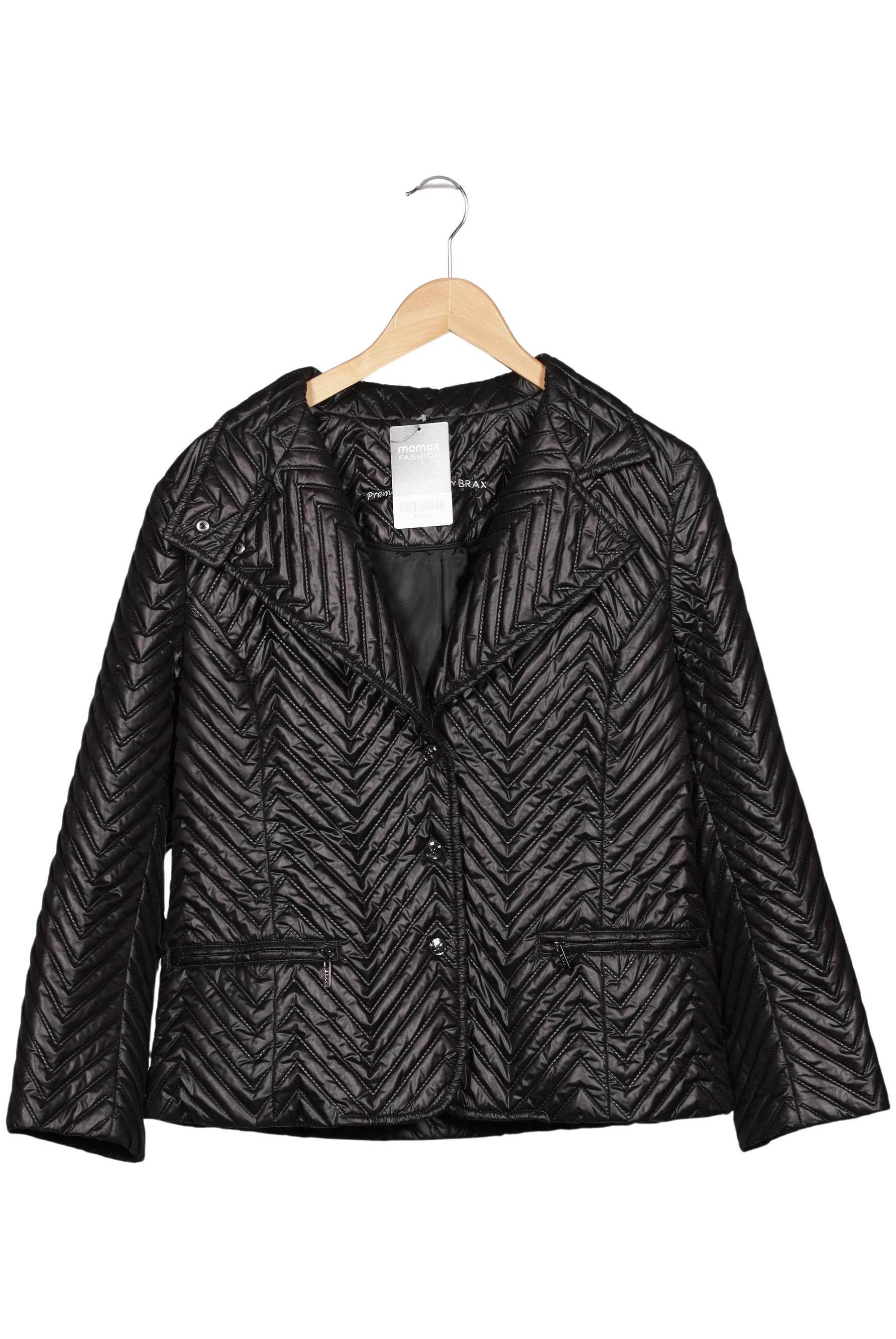 

Brax Damen Jacke, schwarz, Gr. 40