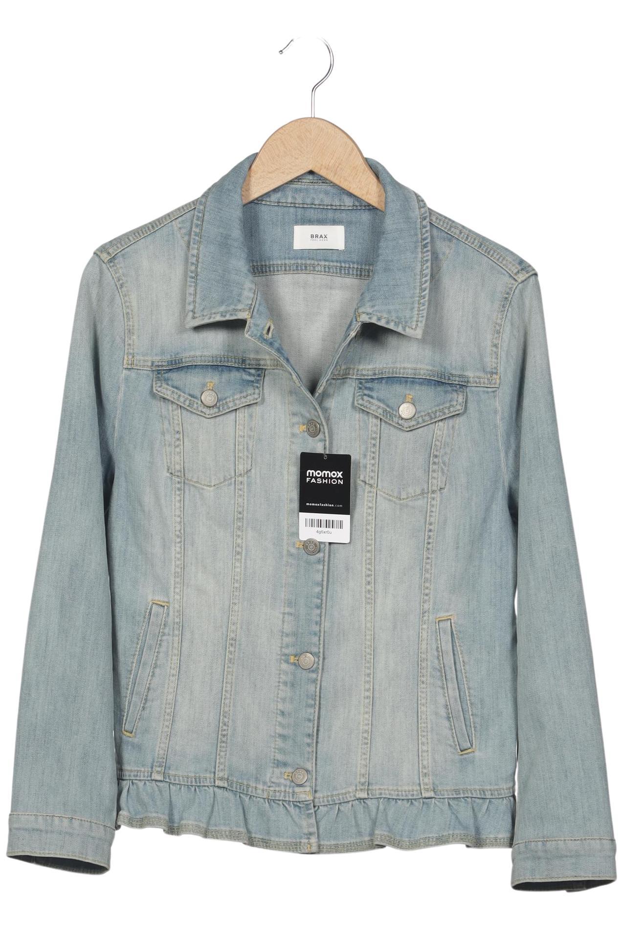

Brax Damen Jacke, hellblau, Gr. 42