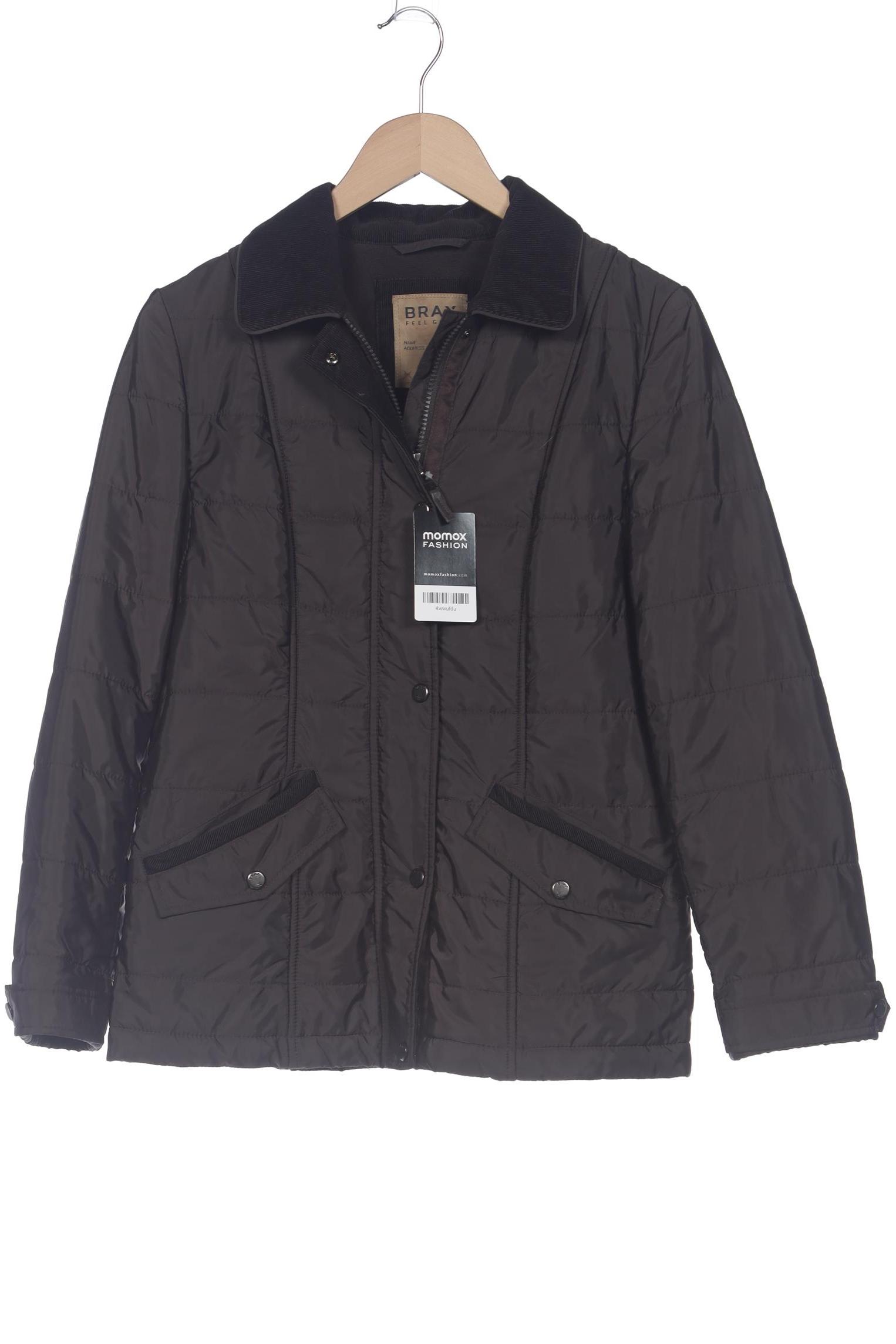 

Brax Damen Jacke, schwarz, Gr. 38