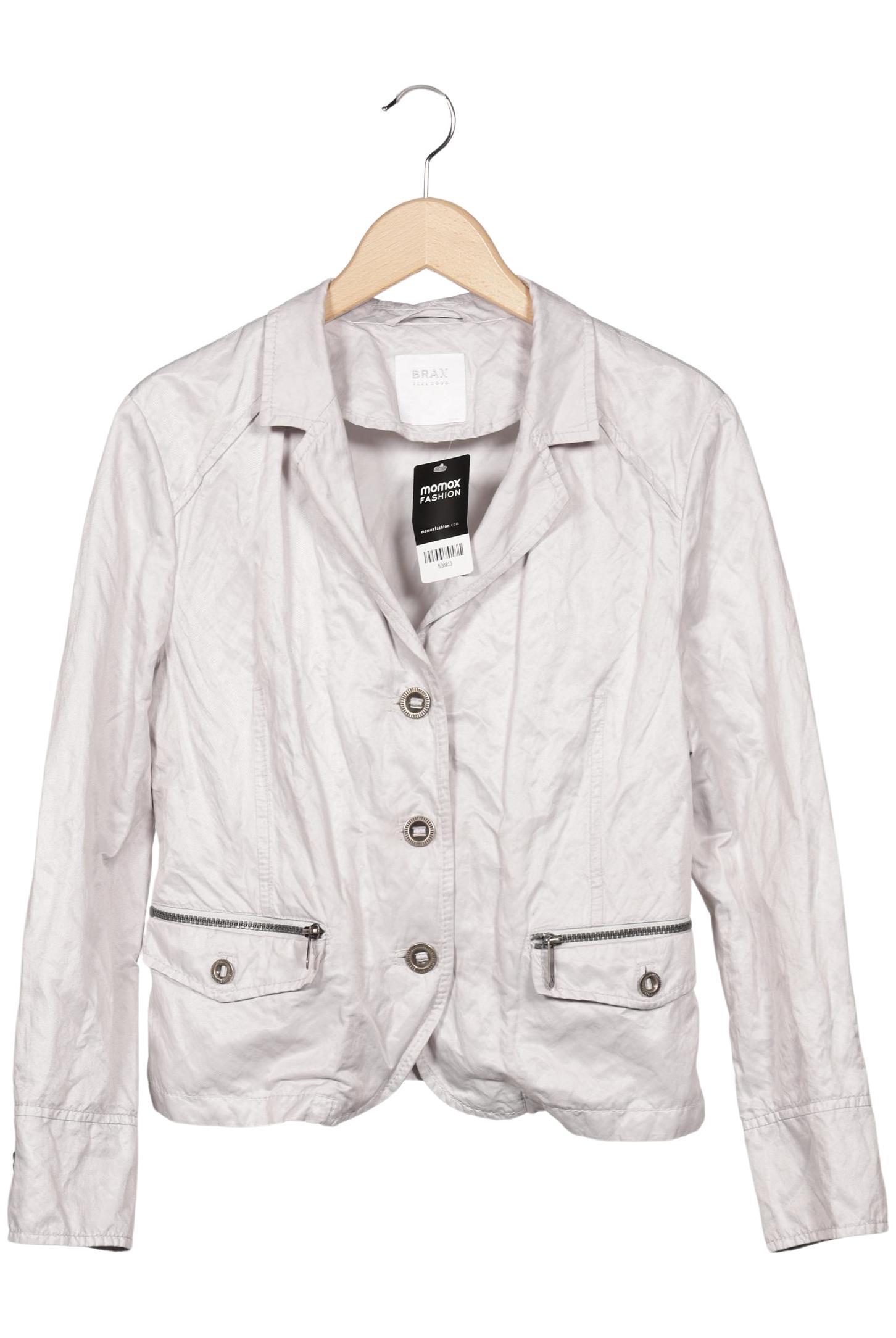 

Brax Damen Jacke, beige, Gr. 40