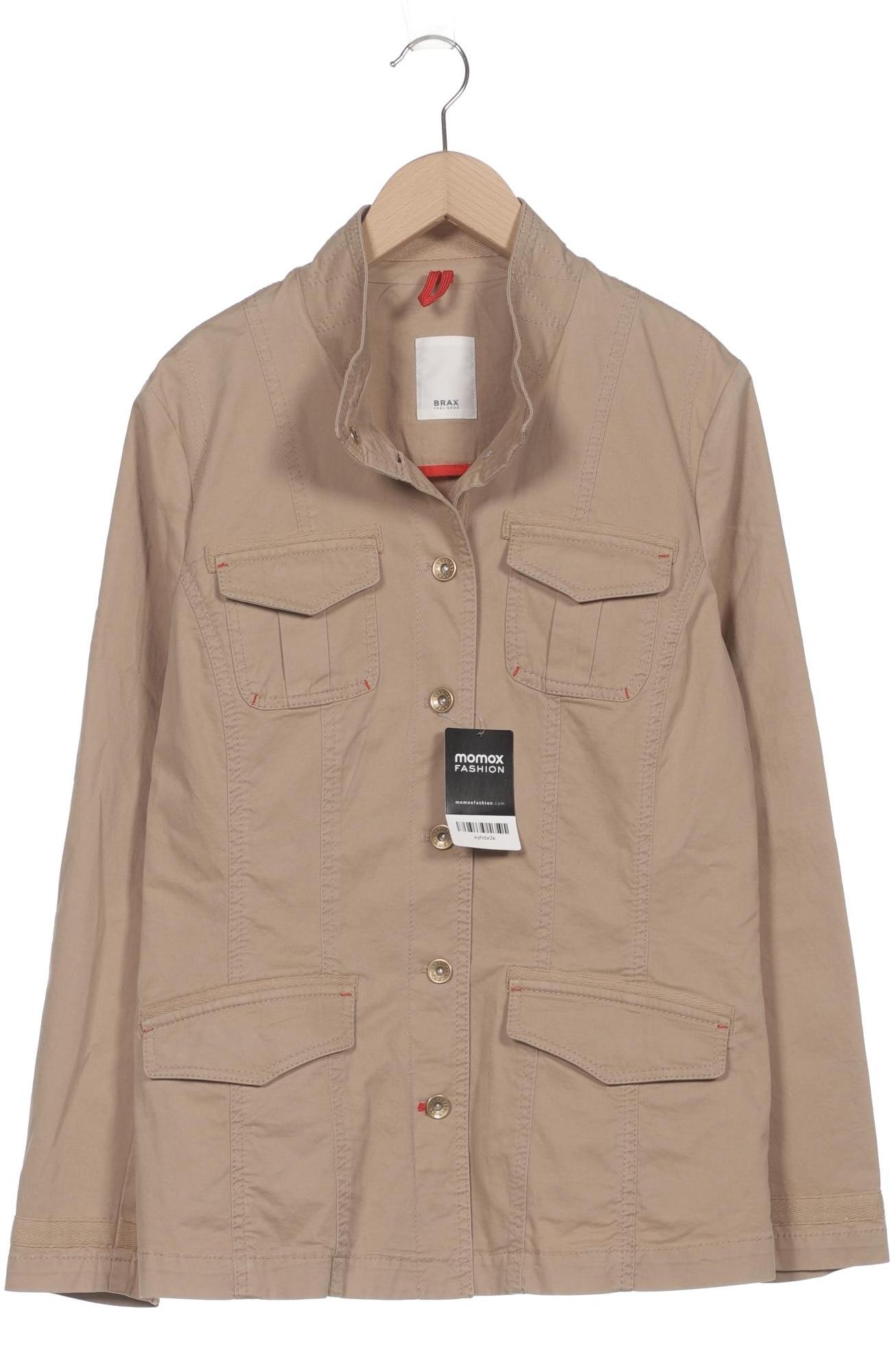 

Brax Damen Jacke, beige, Gr. 40