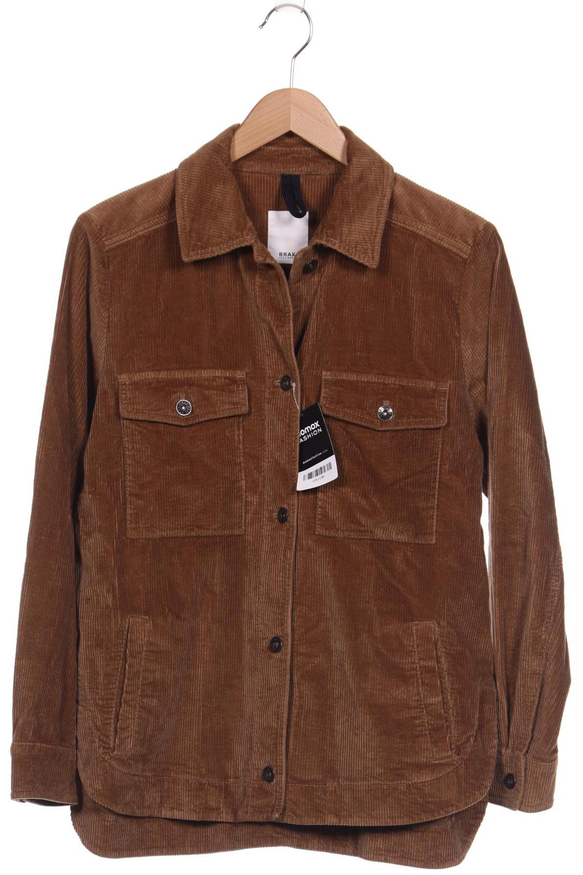 

Brax Damen Jacke, braun, Gr. 36