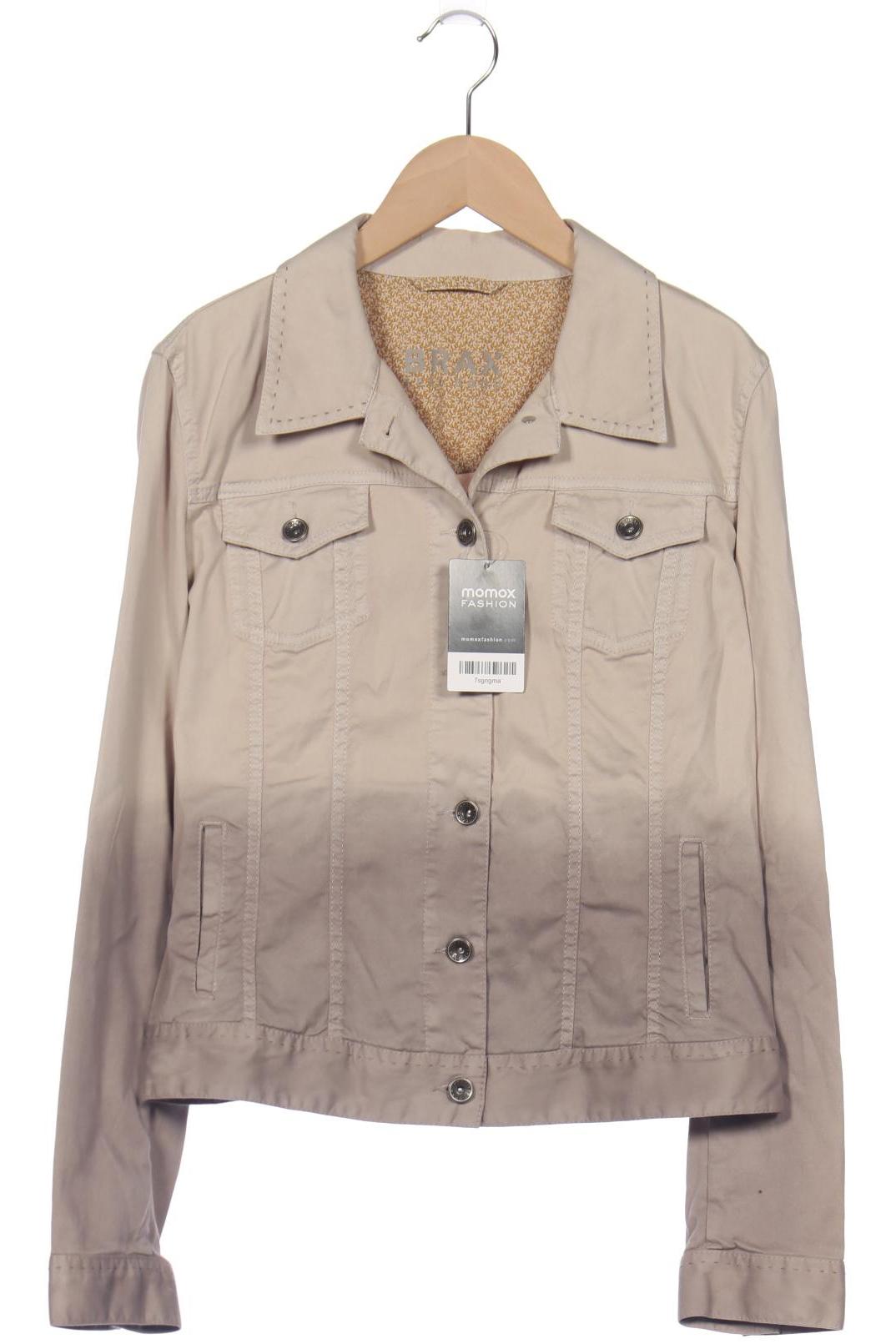 

Brax Damen Jacke, beige, Gr. 40