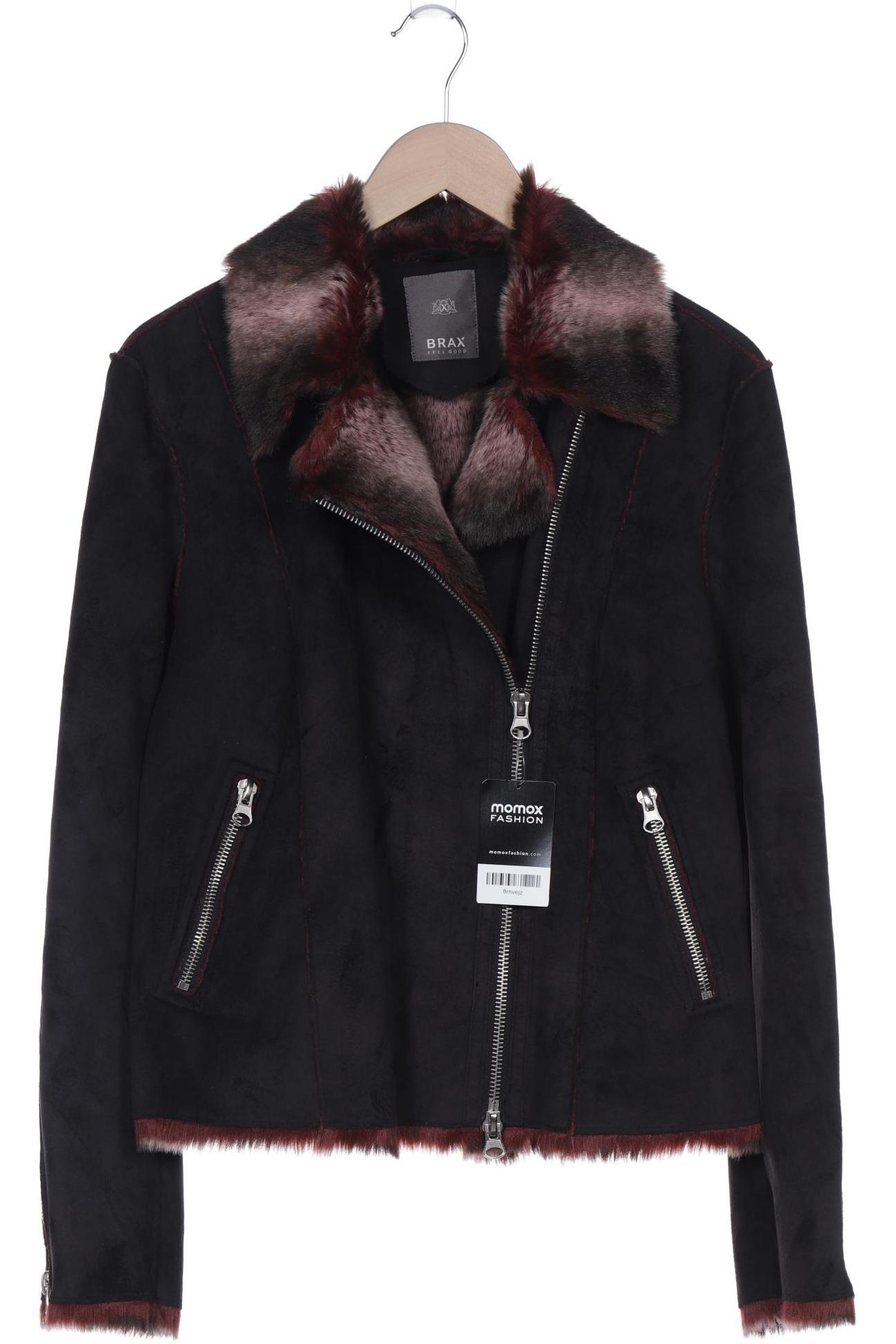 

Brax Damen Jacke, schwarz, Gr. 42