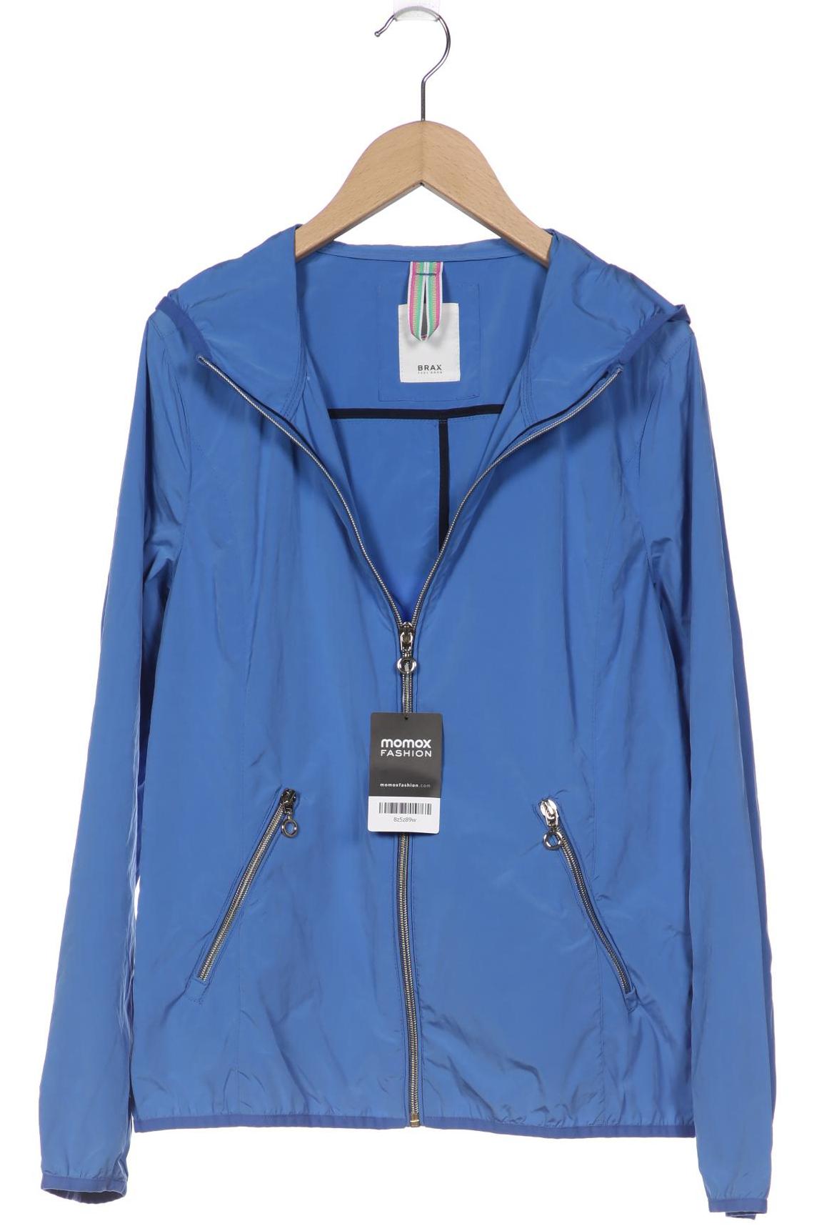 

Brax Damen Jacke, blau, Gr. 36