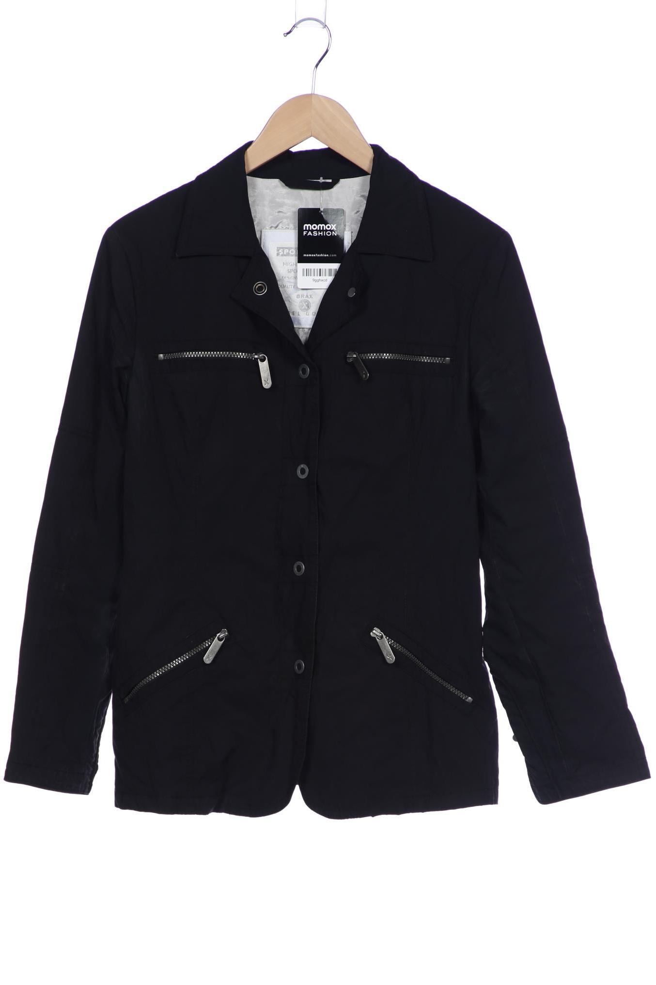 

Brax Damen Jacke, schwarz, Gr. 38