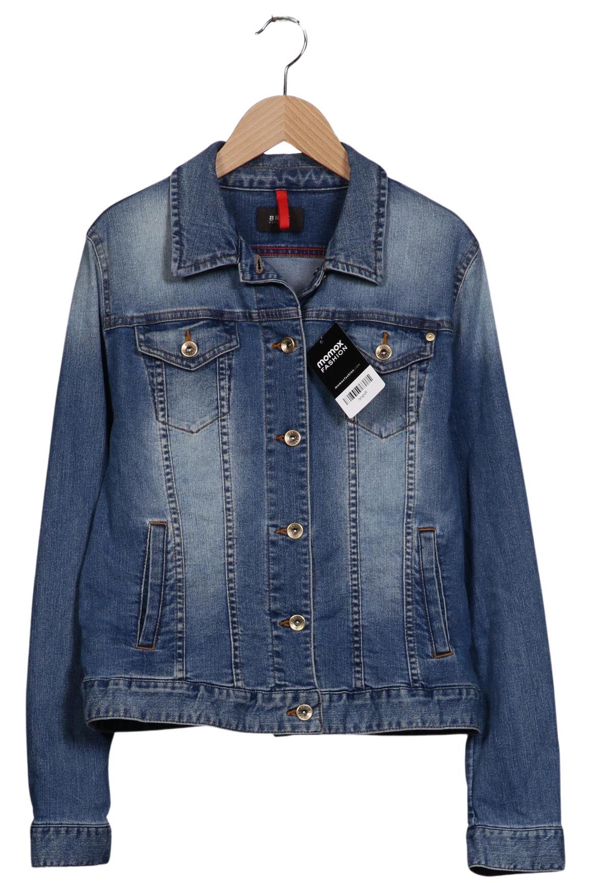 

Brax Damen Jacke, blau, Gr. 40