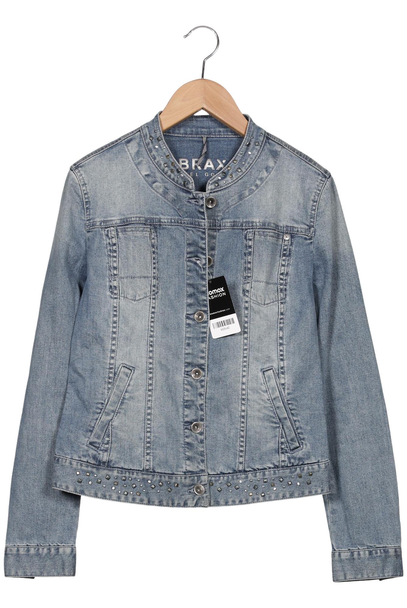

Brax Damen Jacke, blau, Gr. 36