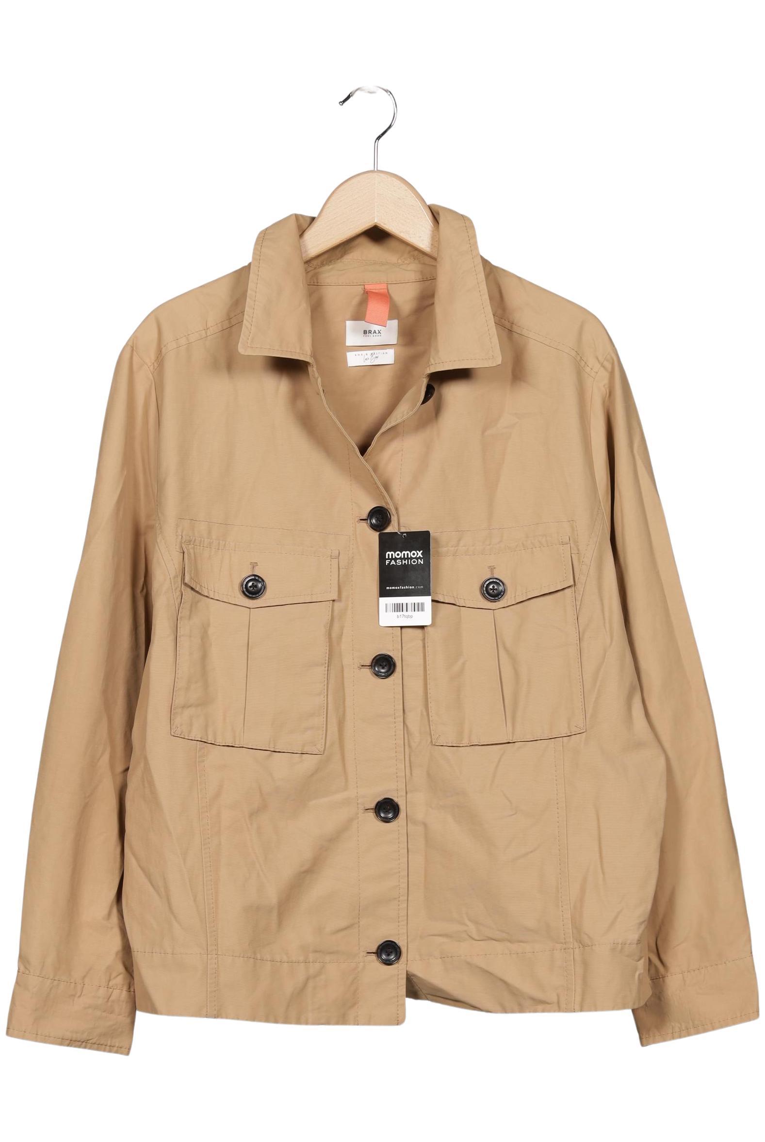 

Brax Damen Jacke, beige, Gr. 46