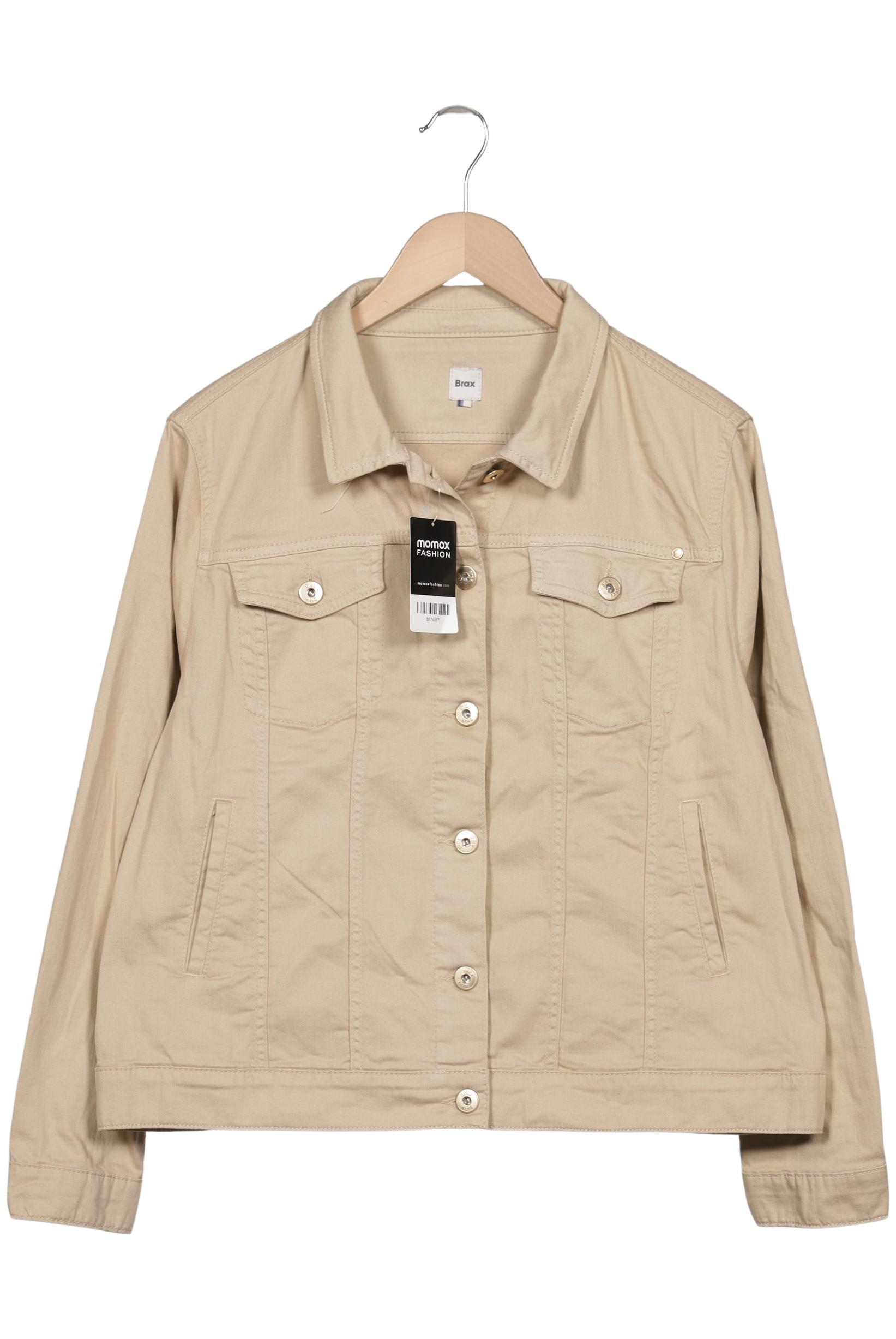 

Brax Damen Jacke, beige, Gr. 46