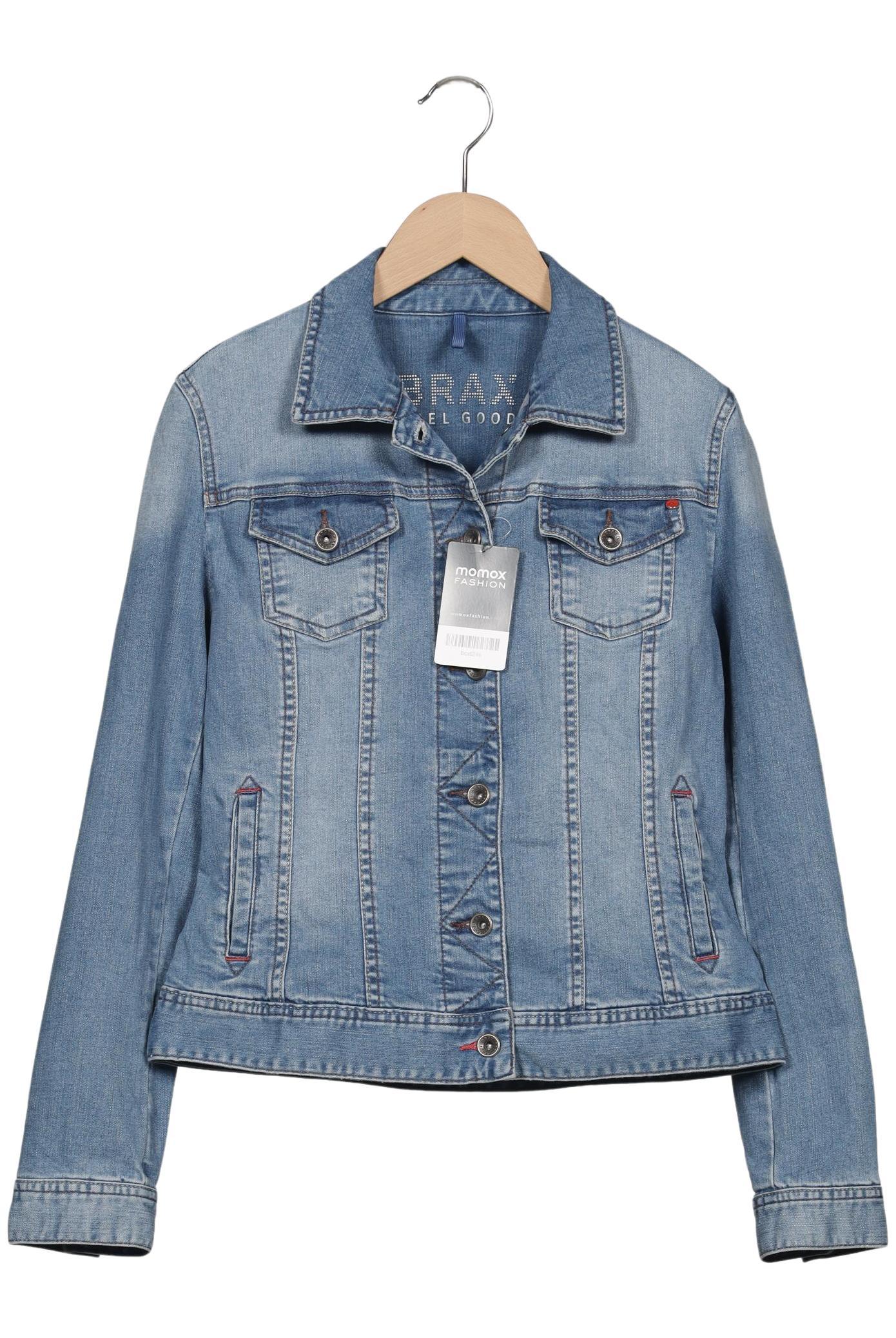

Brax Damen Jacke, blau, Gr. 38
