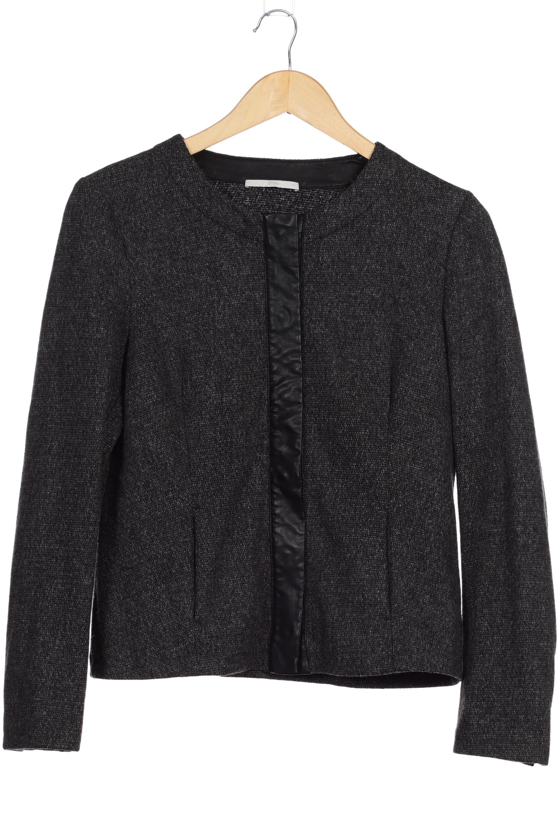 

Brax Damen Jacke, grau, Gr. 40