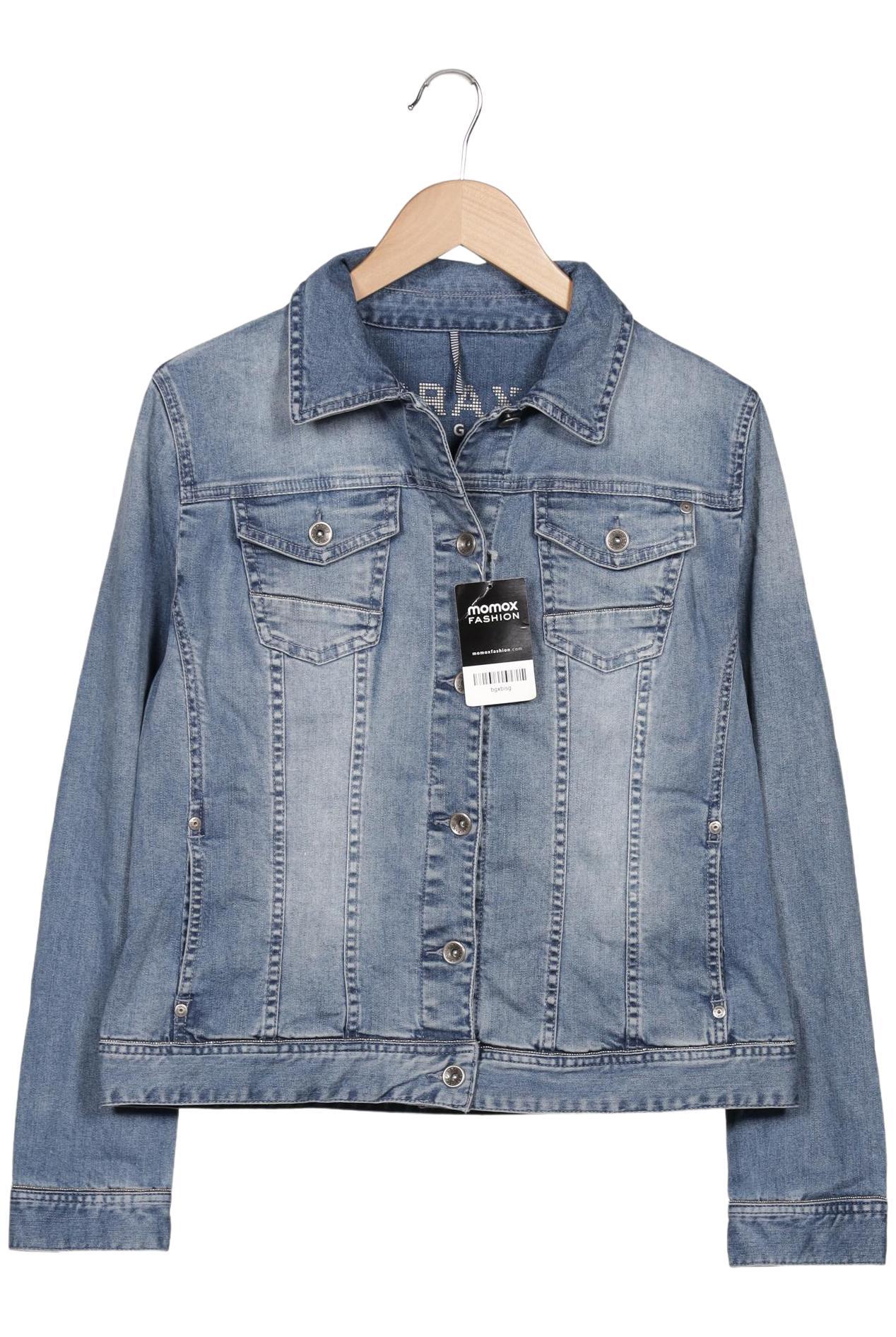 

Brax Damen Jacke, hellblau, Gr. 42