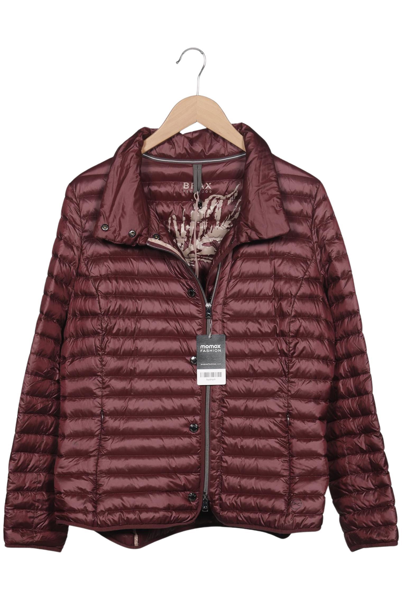 

Brax Damen Jacke, bordeaux, Gr. 40