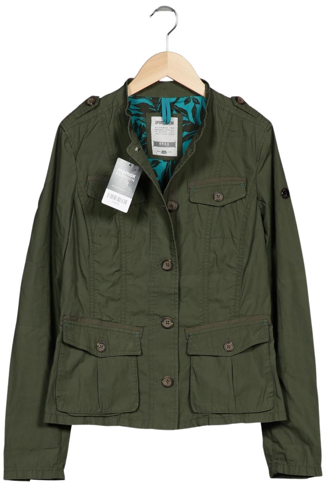 

Brax Damen Jacke, grün, Gr. 36
