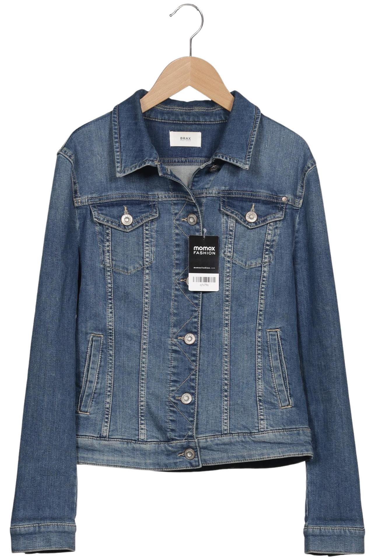 

Brax Damen Jacke, blau, Gr. 40