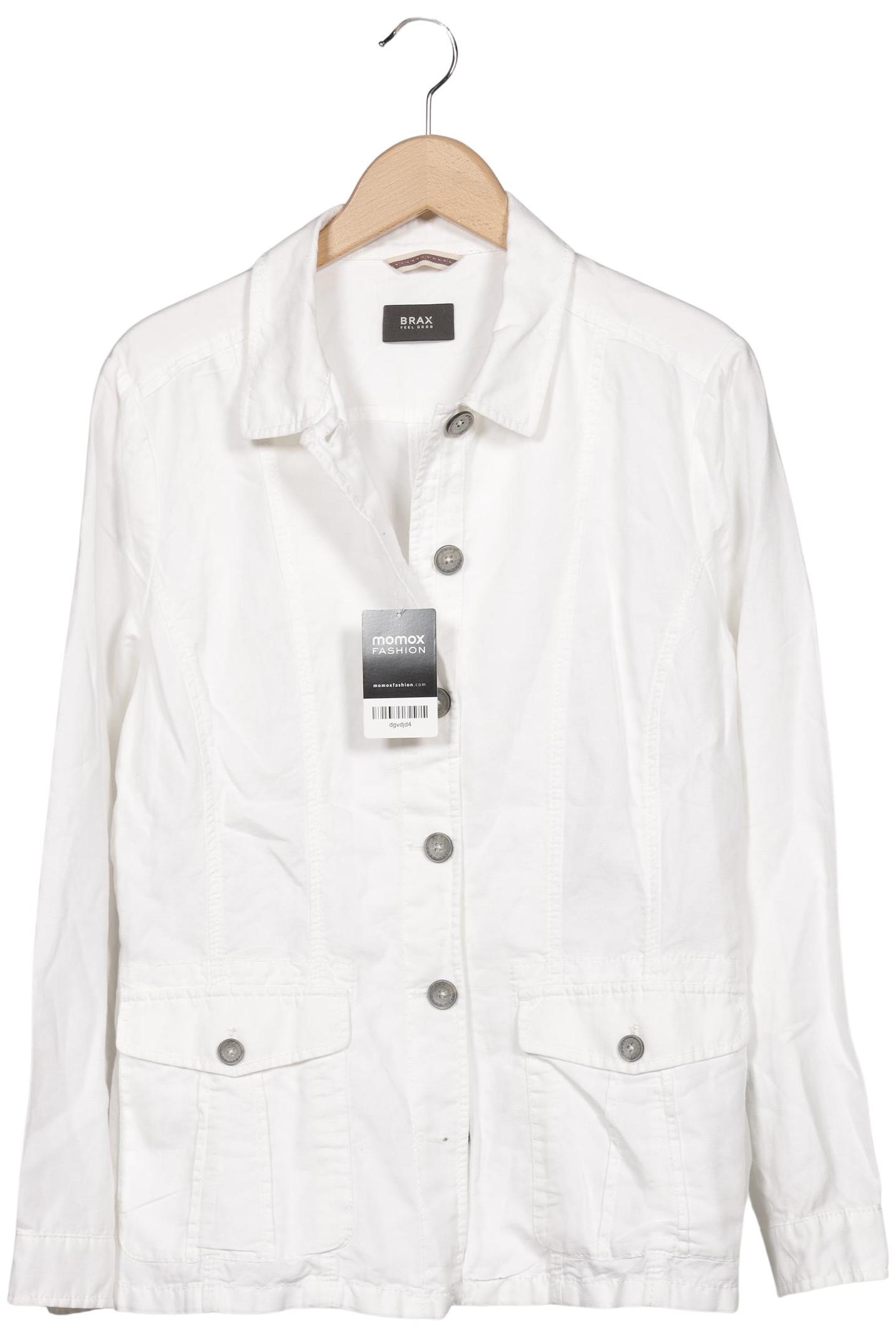 

Brax Damen Jacke, weiß, Gr. 44