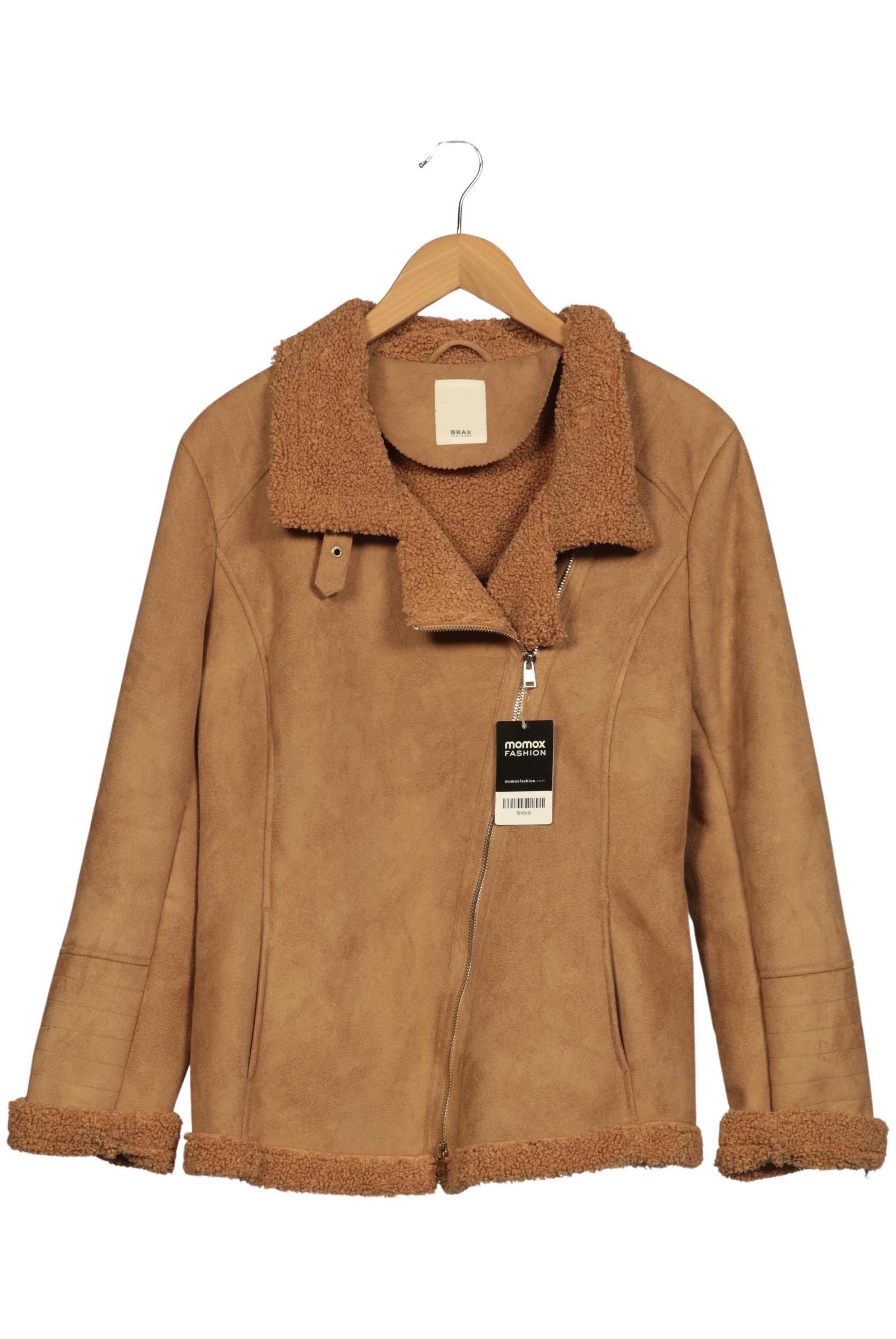 

Brax Damen Jacke, braun, Gr. 42