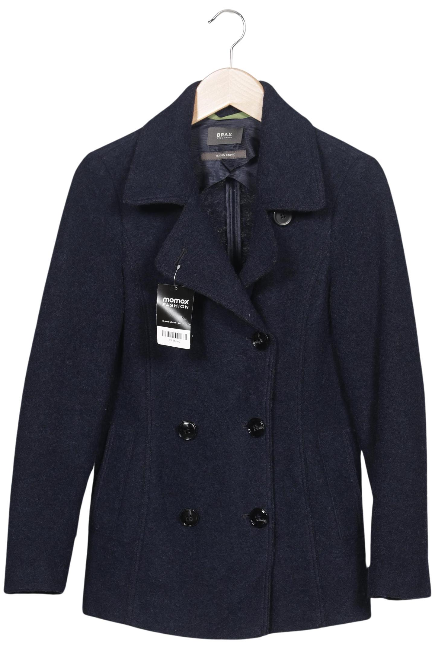 

Brax Damen Jacke, marineblau, Gr. 34