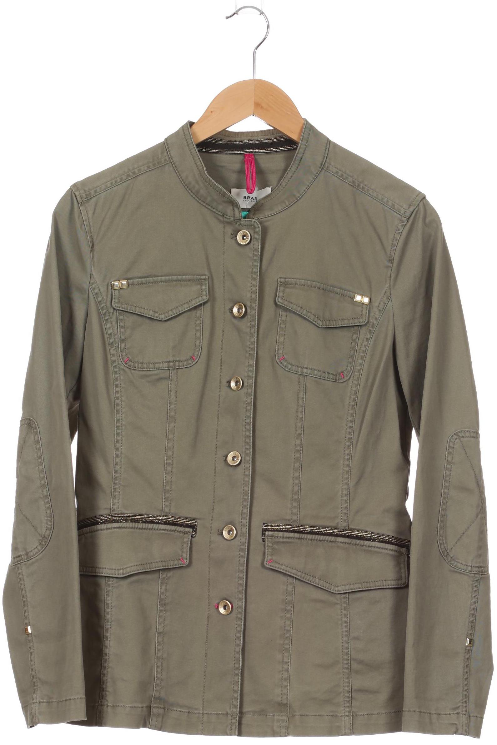 

Brax Damen Jacke, grün, Gr. 36