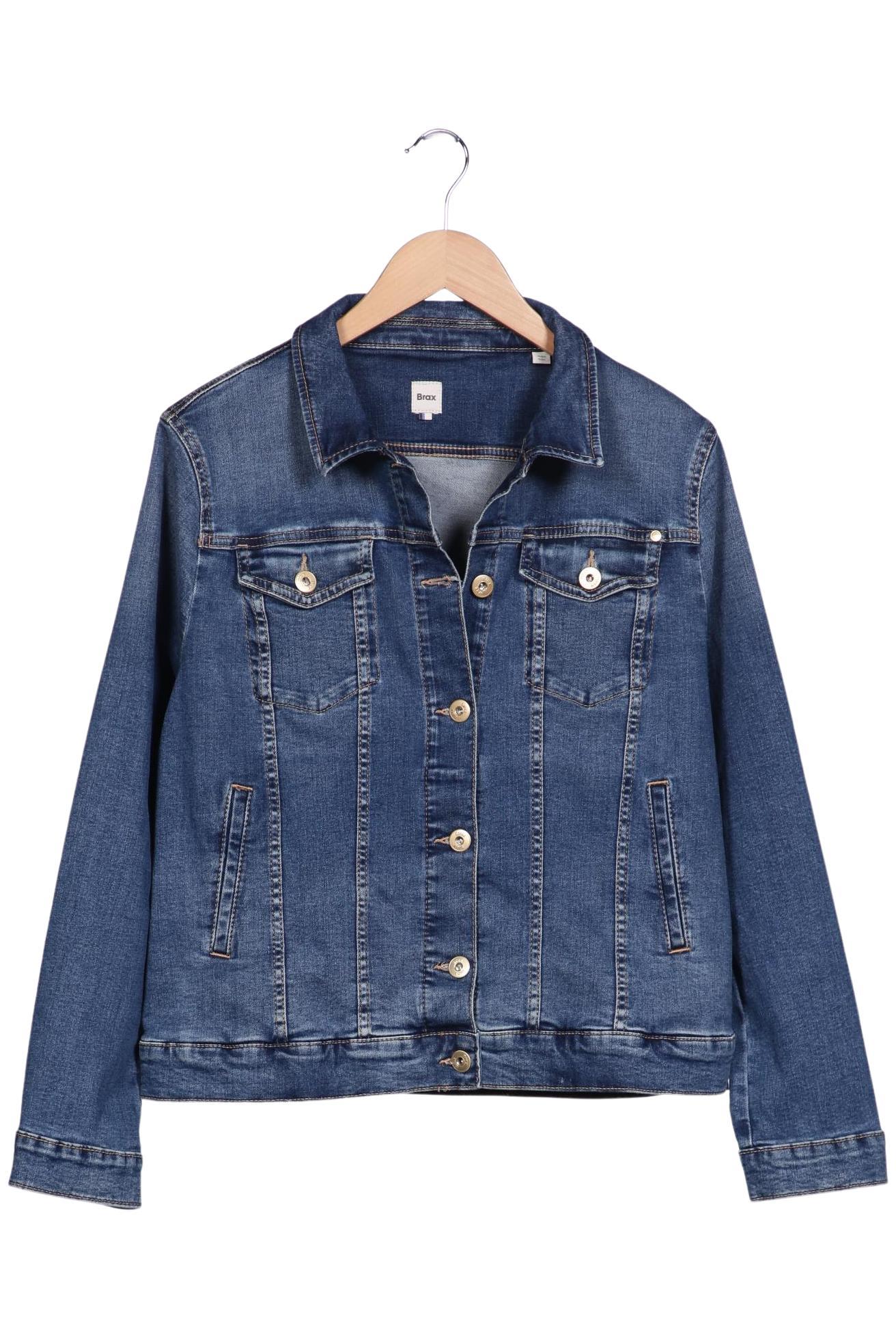 

Brax Damen Jacke, blau, Gr. 44
