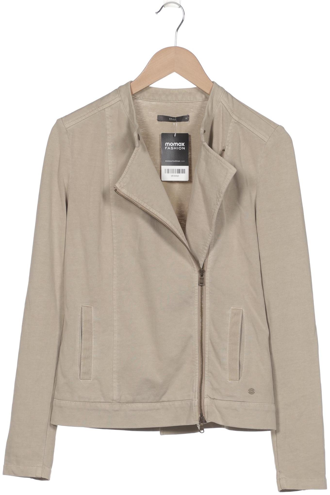 

Brax Damen Jacke, beige, Gr. 36