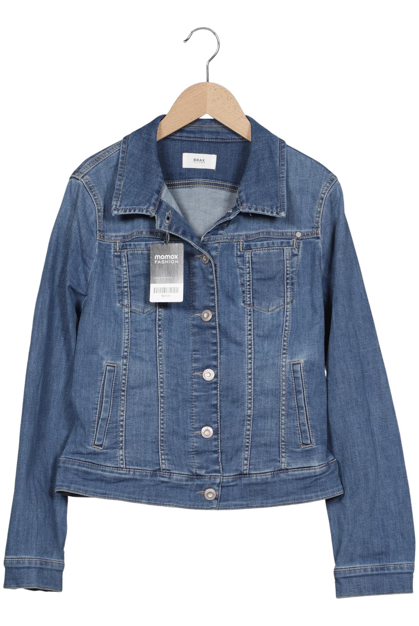 

Brax Damen Jacke, blau, Gr. 36