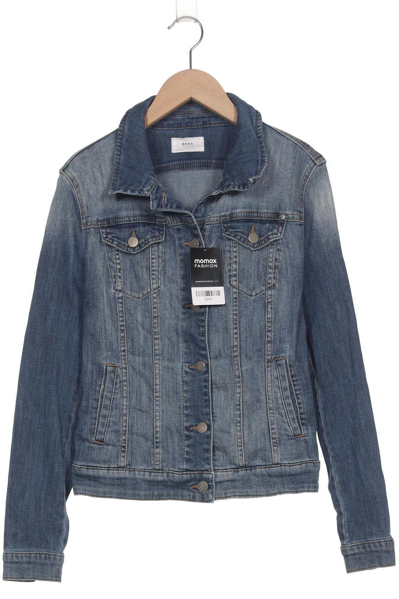 

Brax Damen Jacke, marineblau, Gr. 36