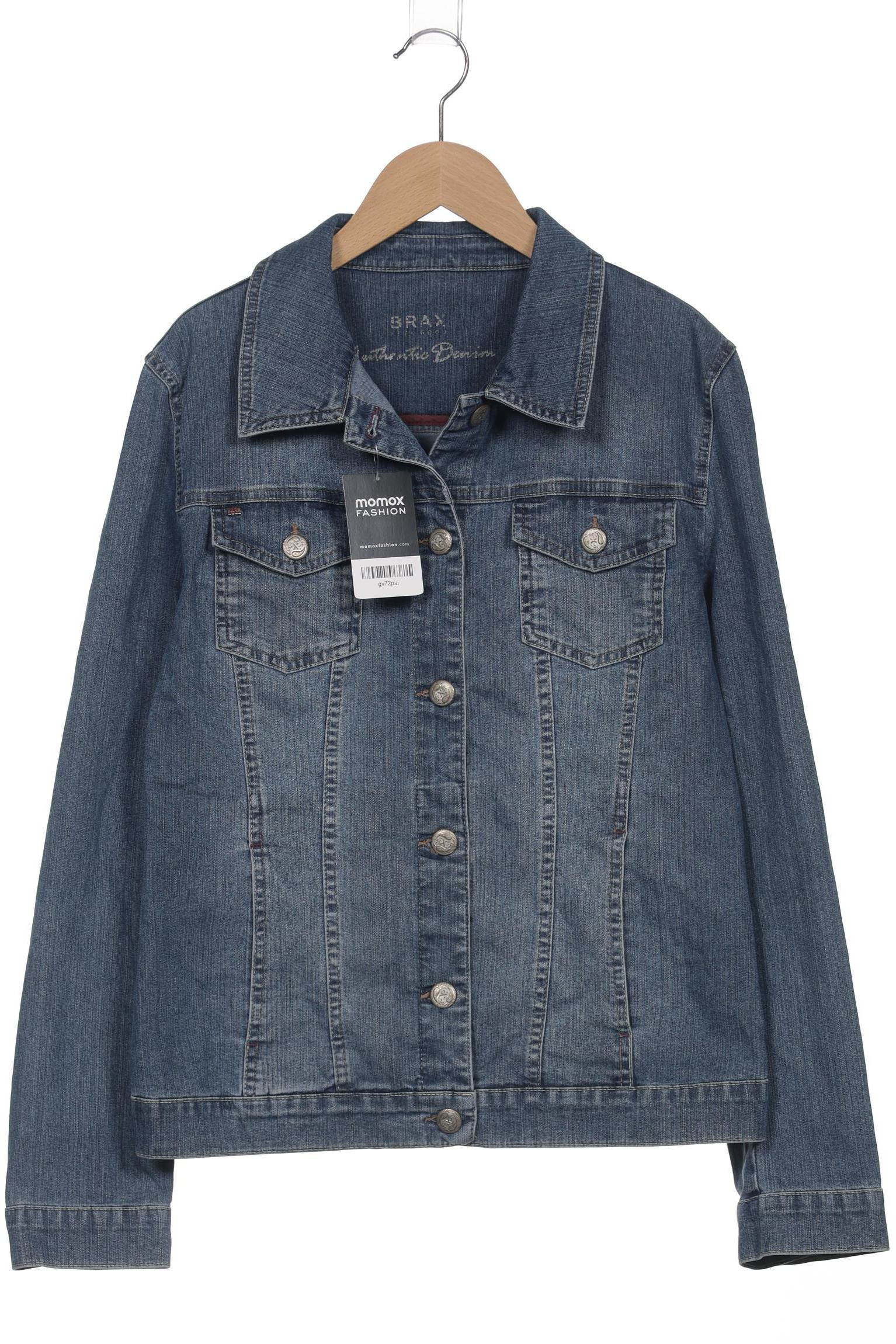 

Brax Damen Jacke, blau, Gr. 40