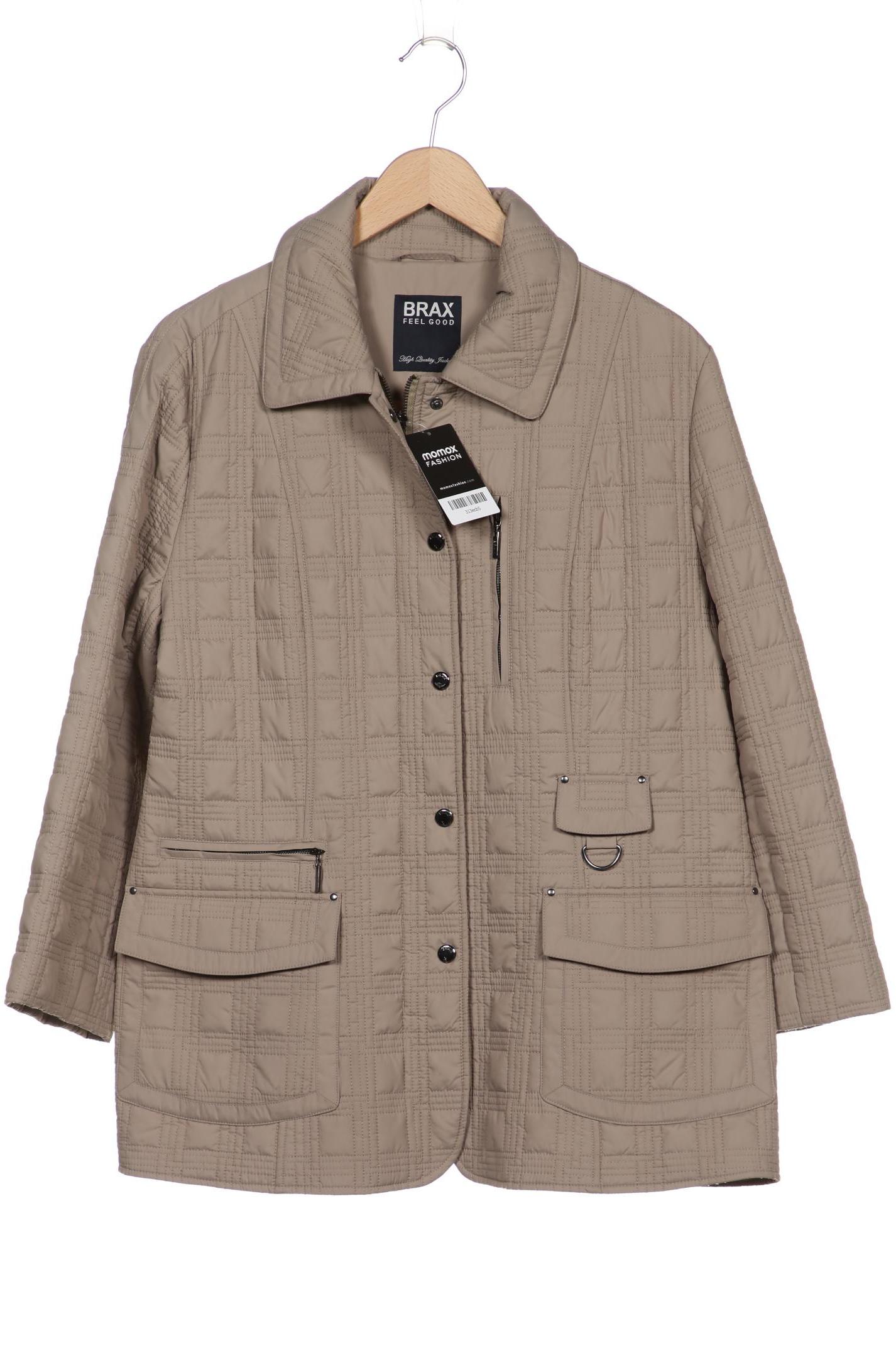 

Brax Damen Jacke, beige, Gr. 48