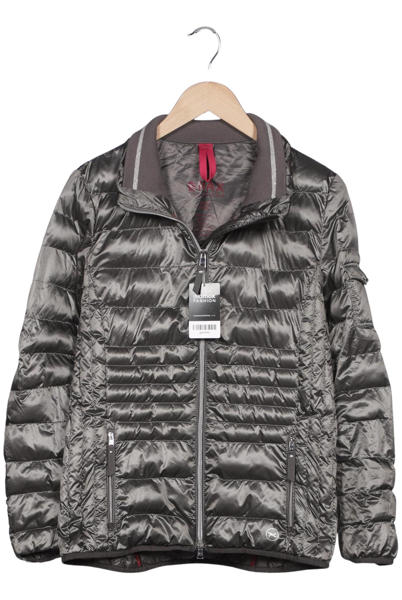 

Brax Damen Jacke, grau, Gr. 40