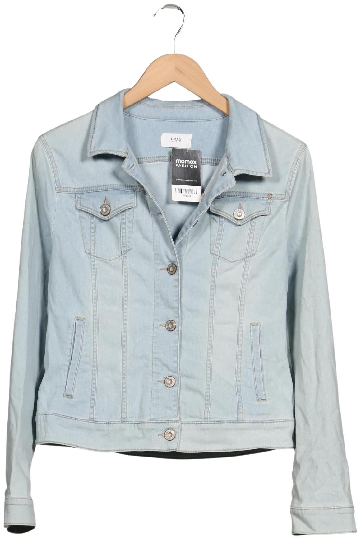 

Brax Damen Jacke, hellblau, Gr. 38