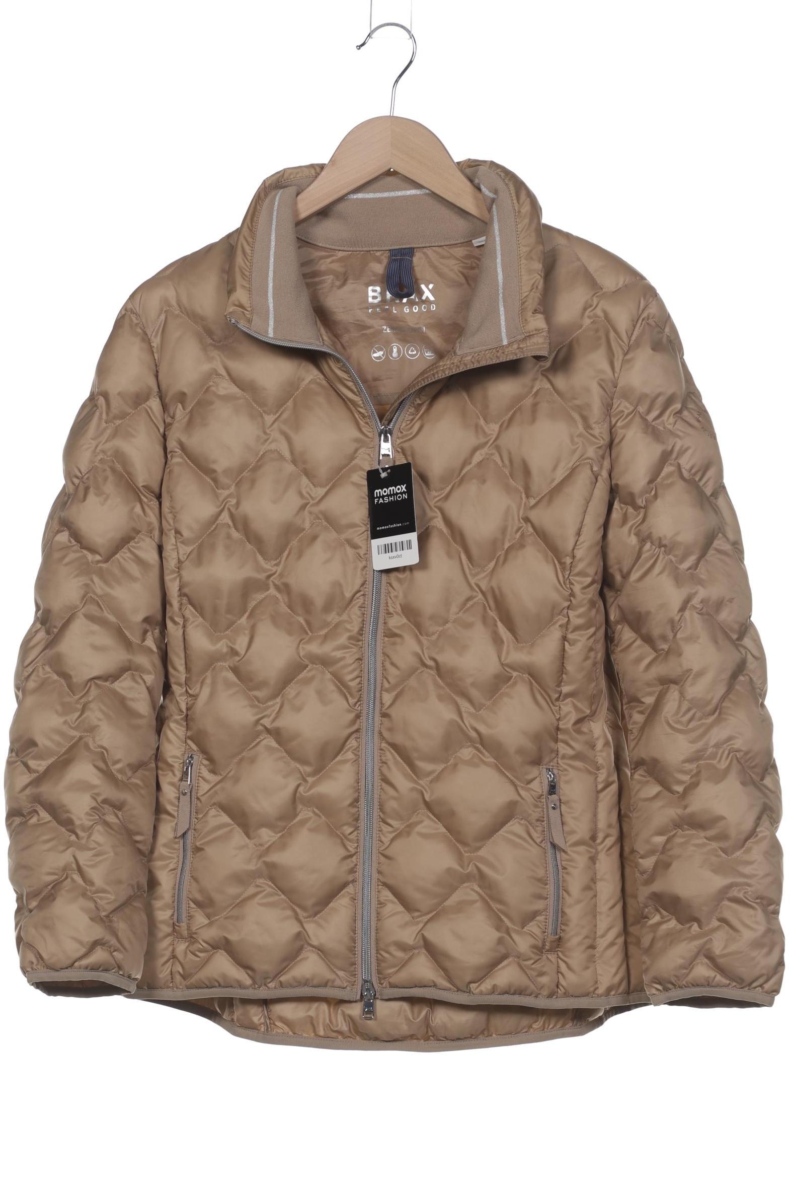 

Brax Damen Jacke, beige, Gr. 44