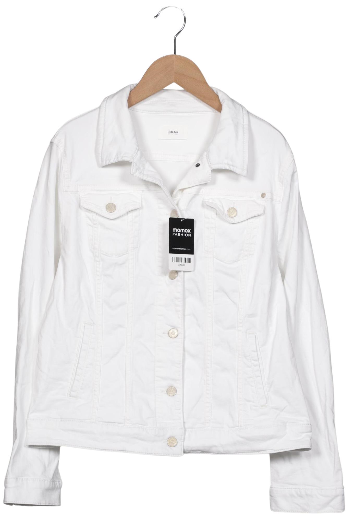 

Brax Damen Jacke, weiß, Gr. 42