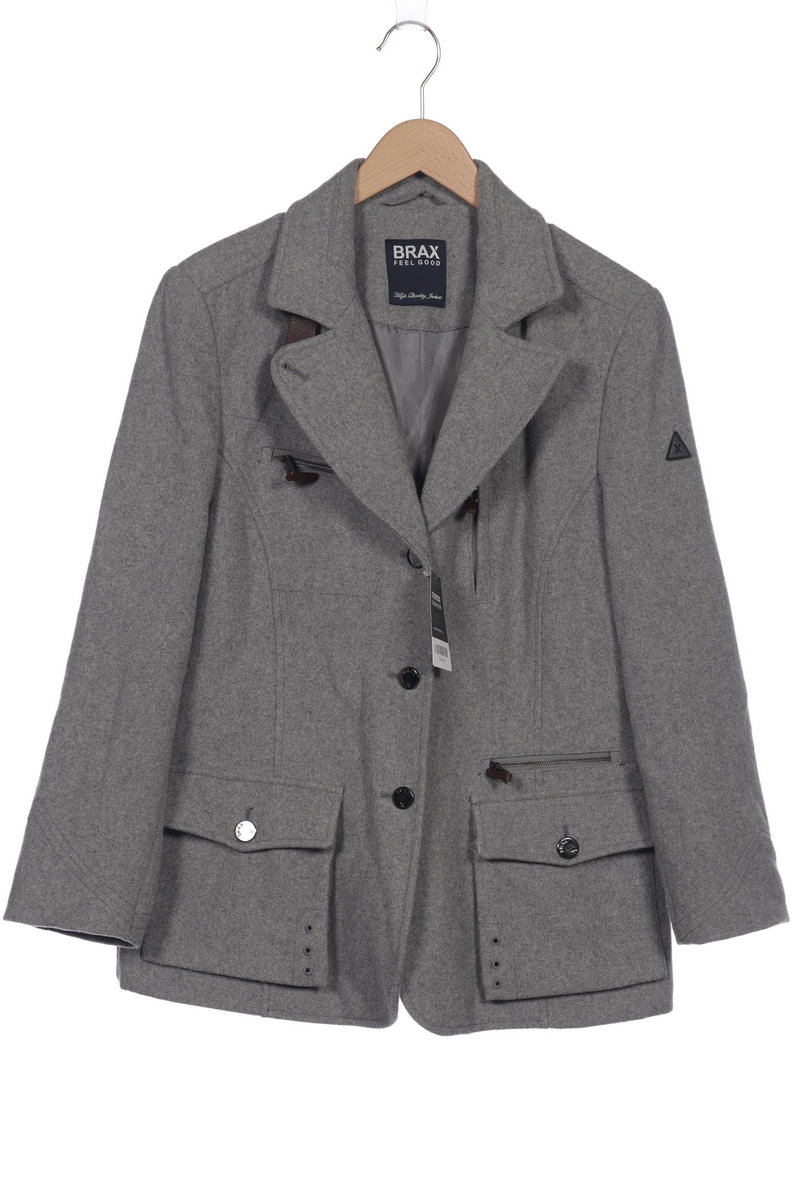 

Brax Damen Jacke, grau, Gr. 46