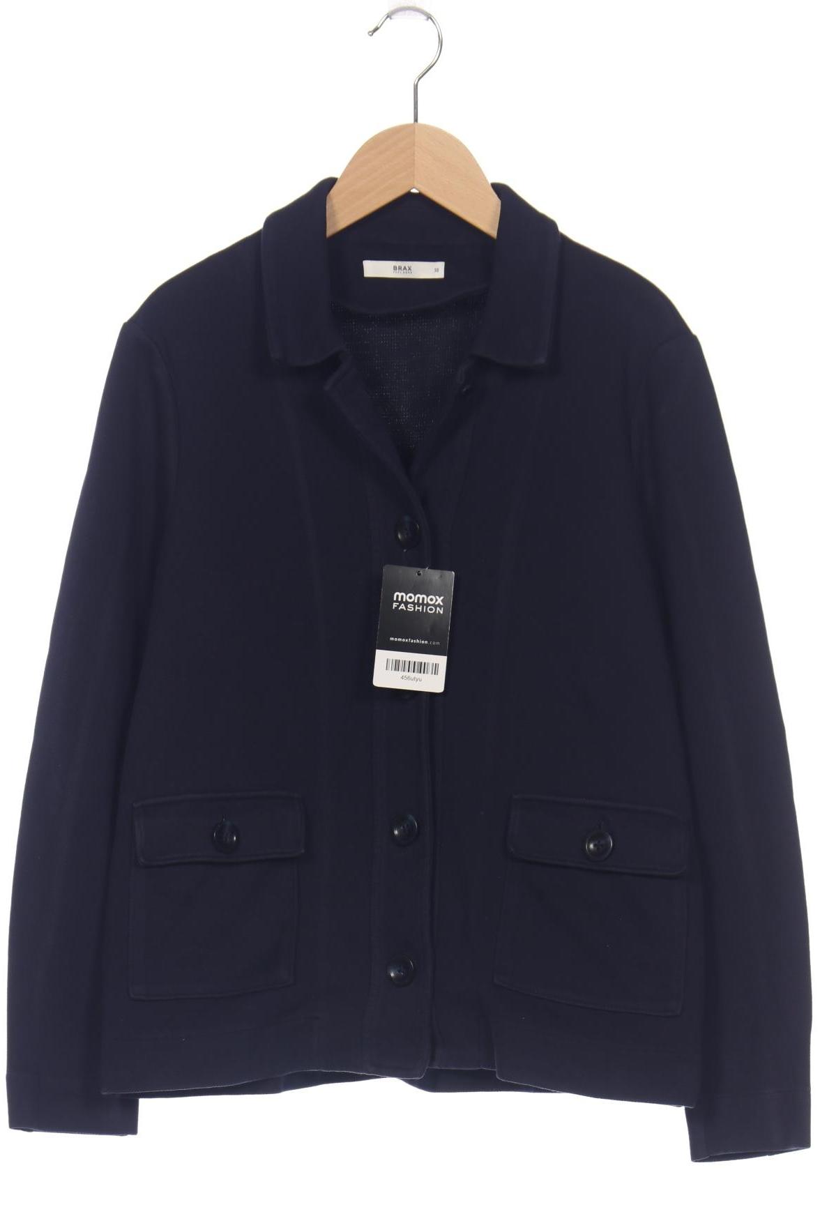 

Brax Damen Jacke, marineblau, Gr. 38
