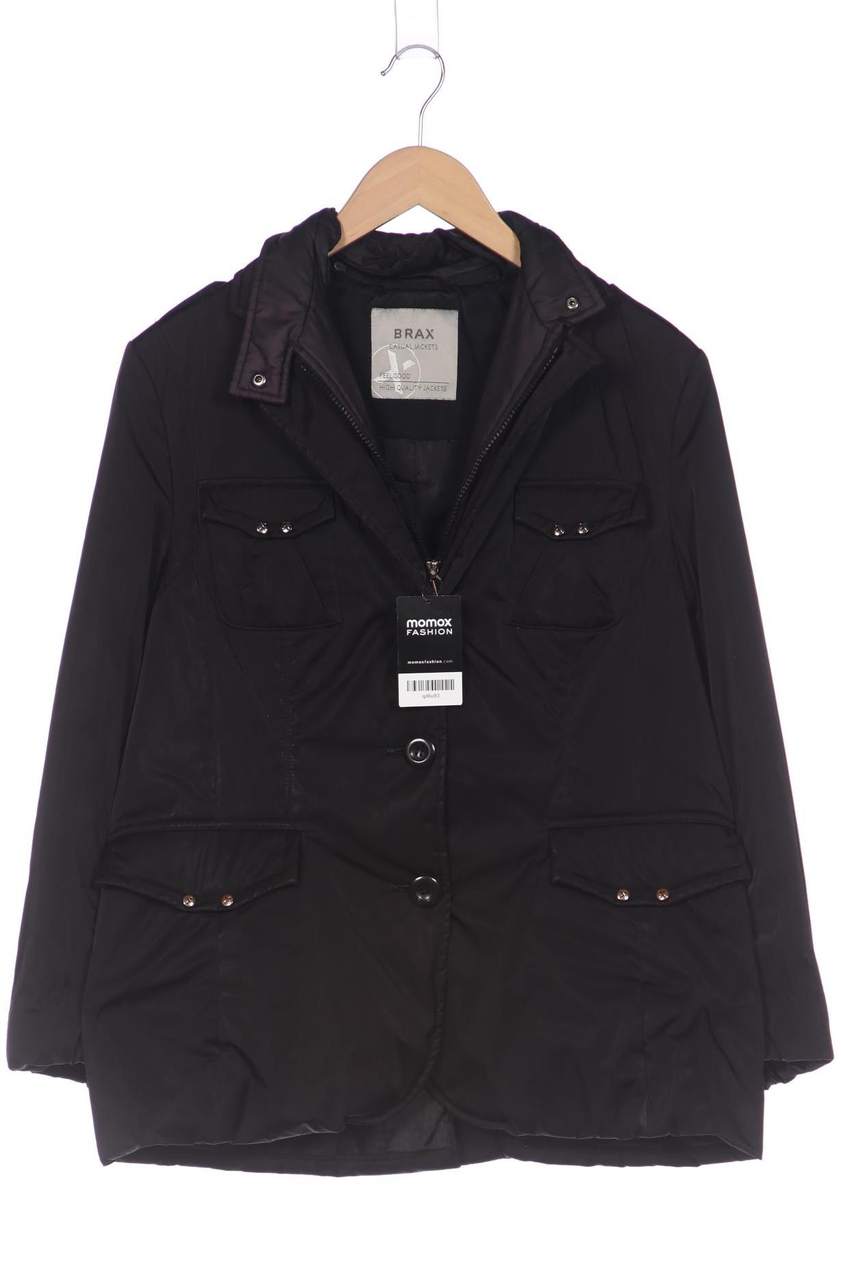 

Brax Damen Jacke, schwarz, Gr. 44